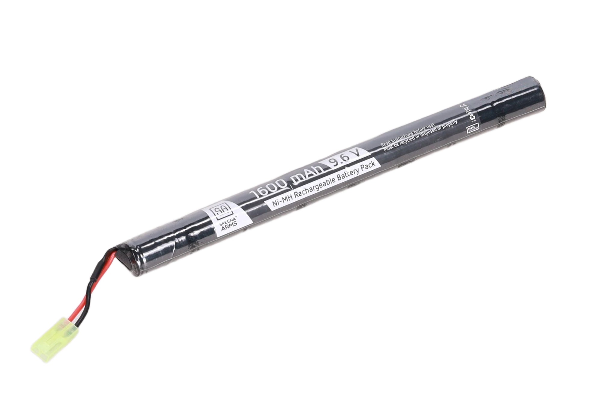 Specna Arms 9.6V 1600mAh NiMH battery STICK mini tamiya