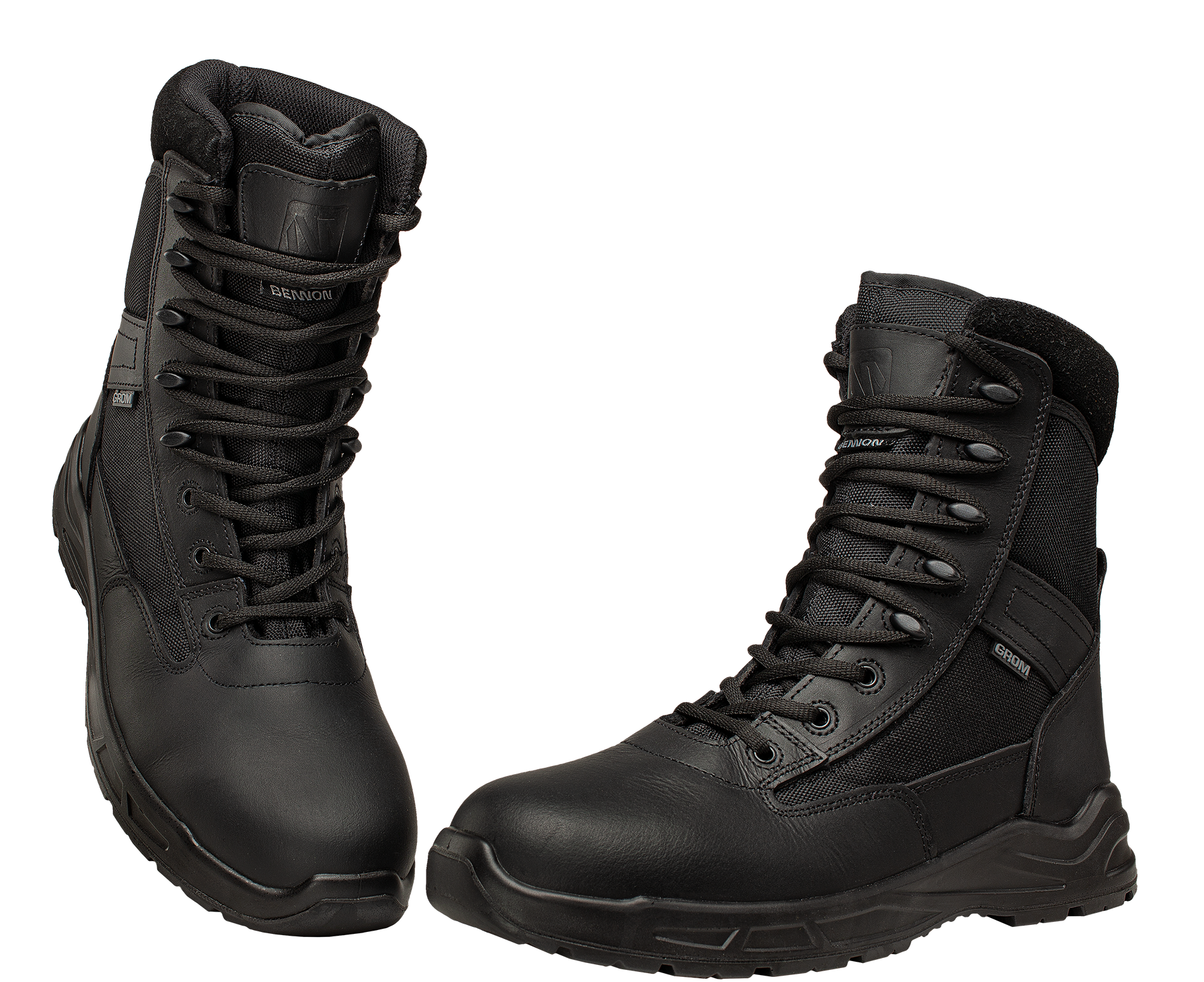 Bennon GROM O1 NM Tactical Boots Black-2