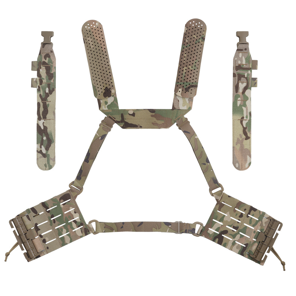 Wosport ARC Multicam Chest Rig Set-3