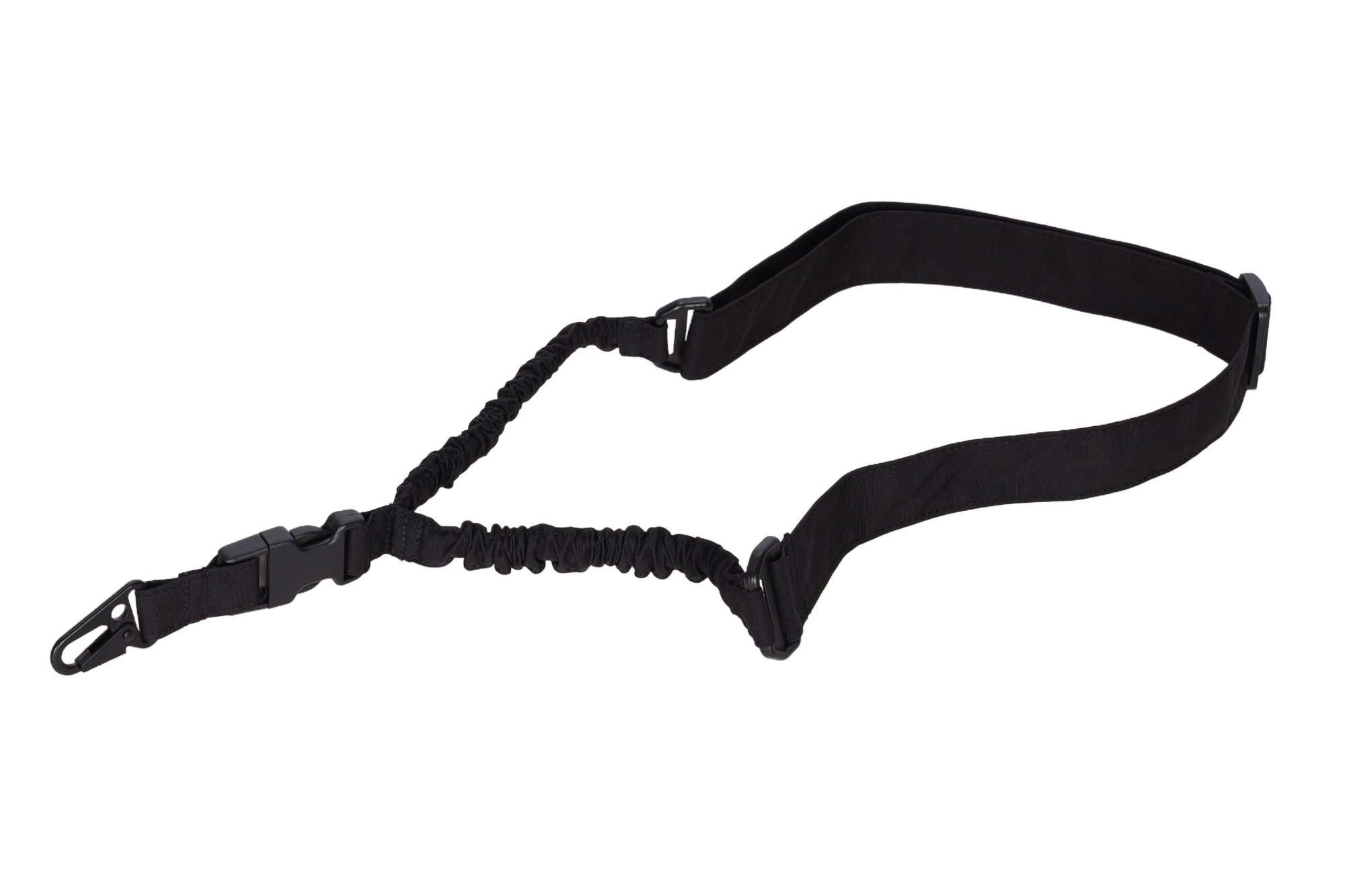 1-punktowy pas nośny SATAC Bungee typ 2 Czarny-3