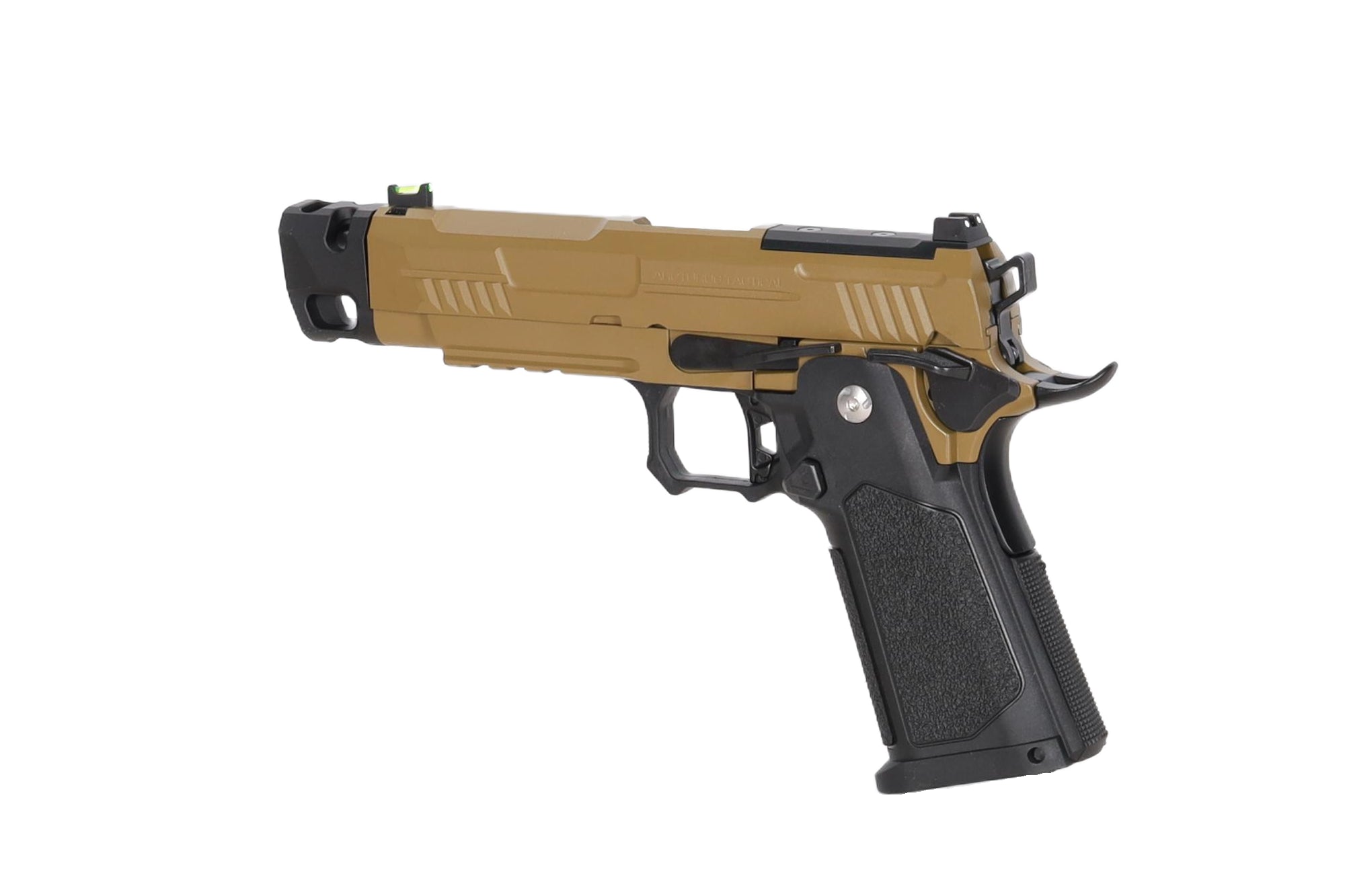 Vanguard 4.3" Hi-Capa GBB + Half-Tan compensator