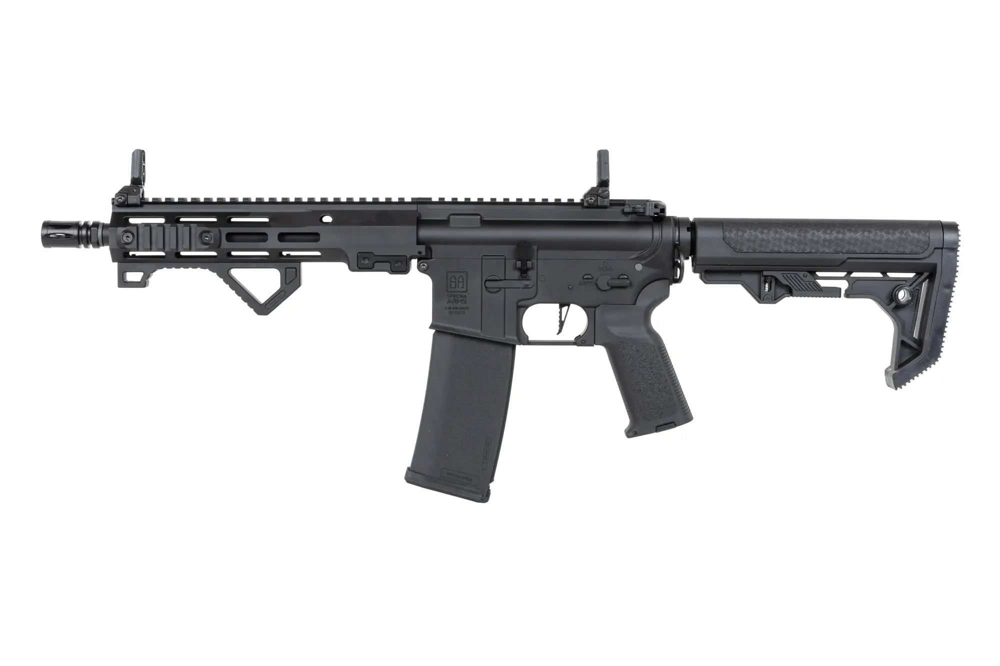 Specna Arms SA-E23-L EDGE™ Light Ops Stock HAL ETU™ airsoft Carbine Black-11