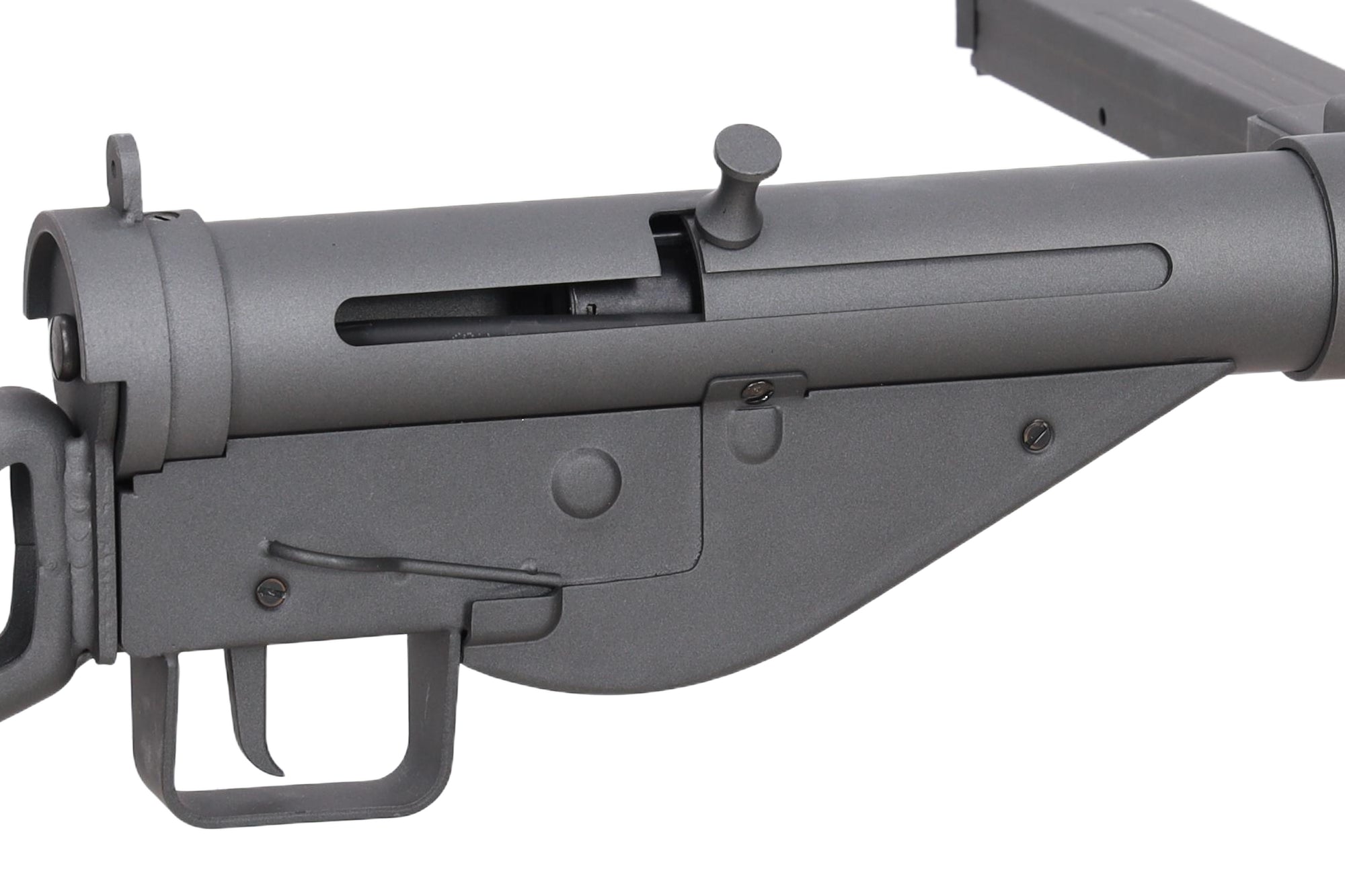 Specna Arms Sten MK.II(S) RETRO AEG submachine gun (X-ASR/Tracer)-15