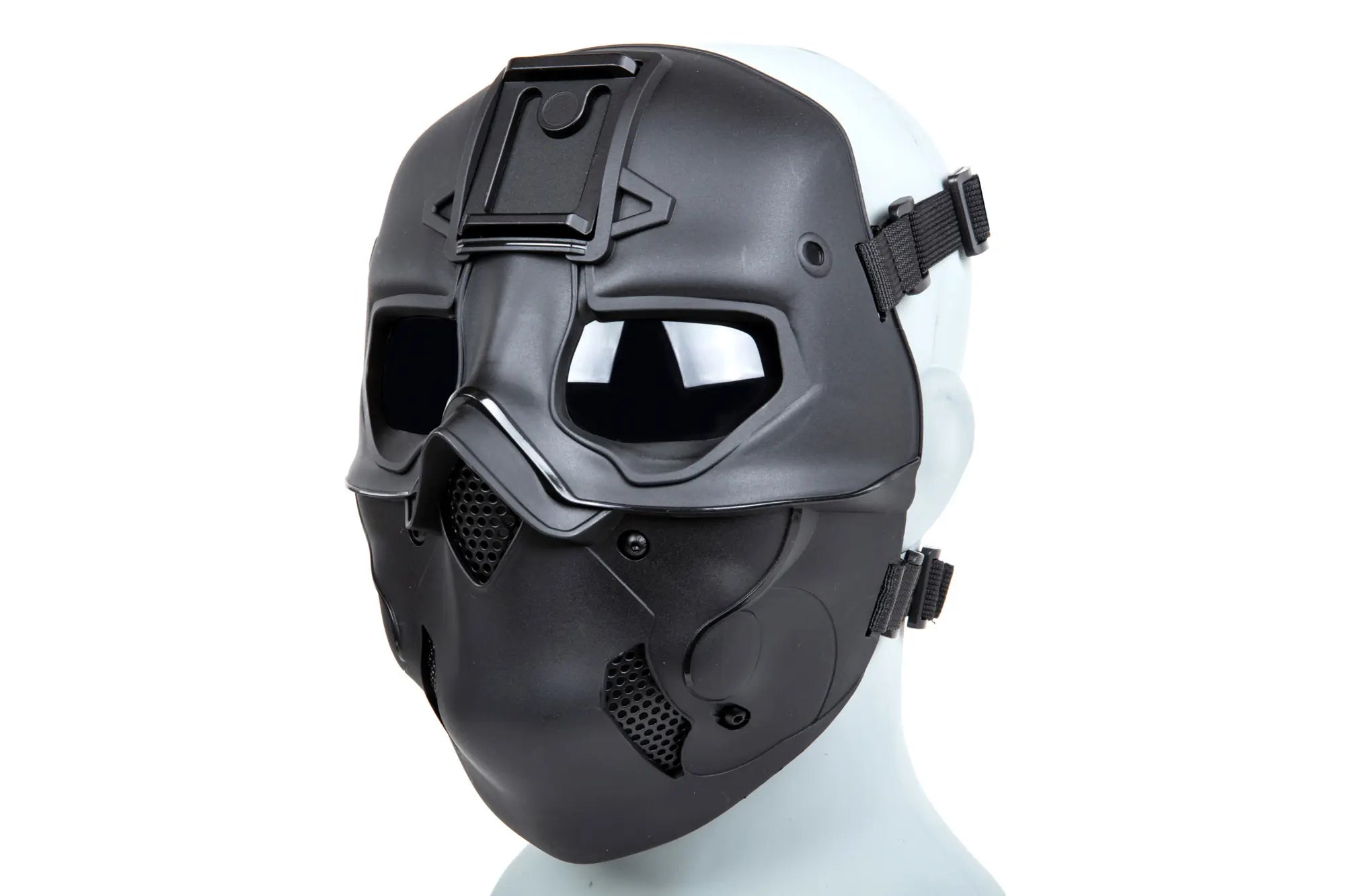 Wosport Tactical Mask Set Black-5