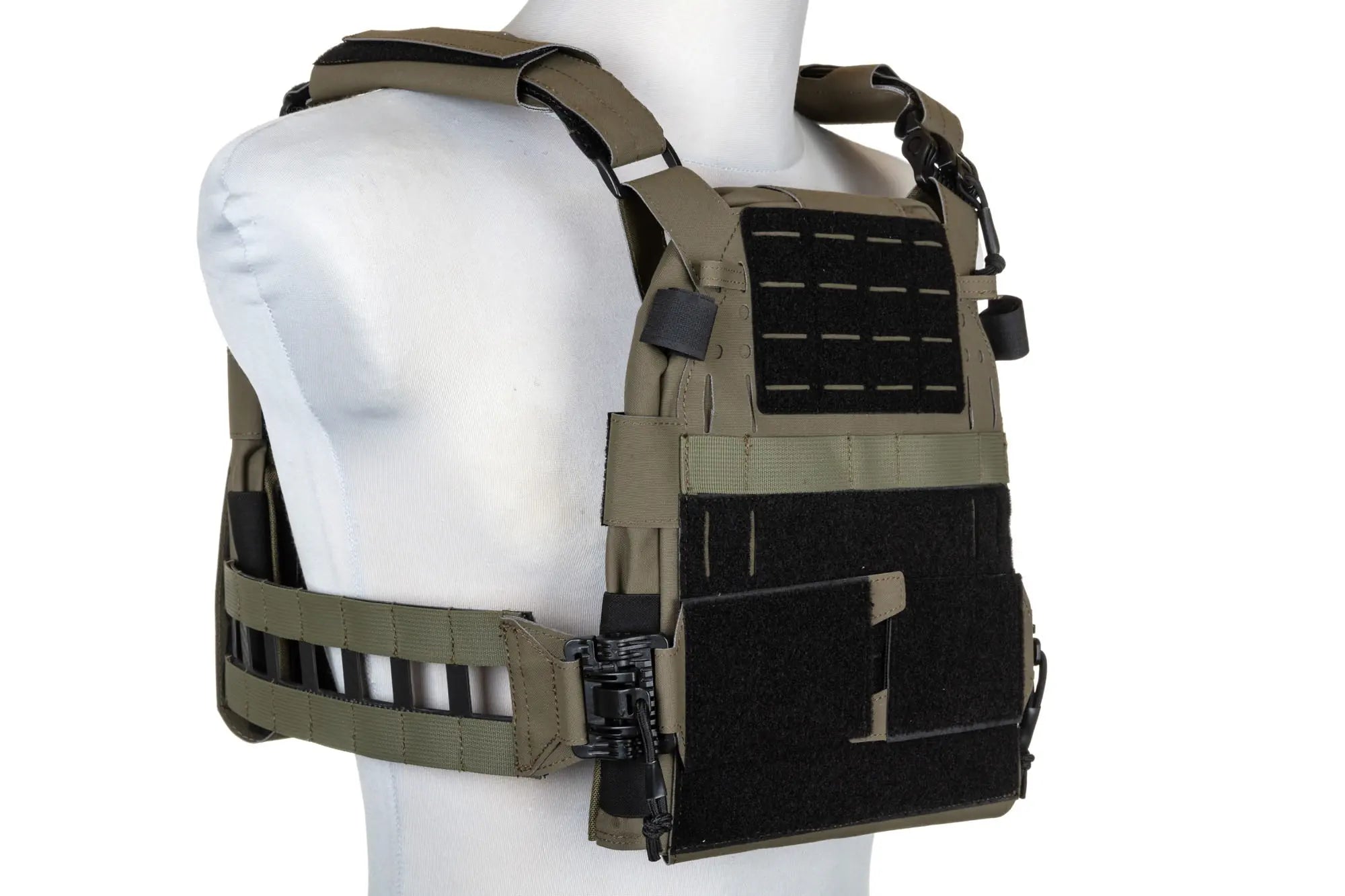 Specna Arms Tactical QR III Plate Carrier Vest Olive-3