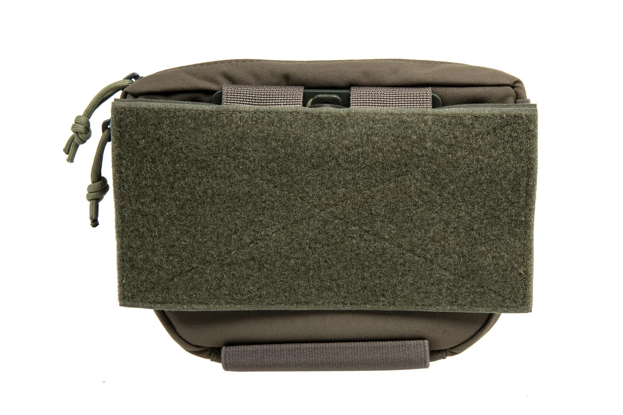 Suspended tactical pocket with QR buckle Wosport Ranger Green-3