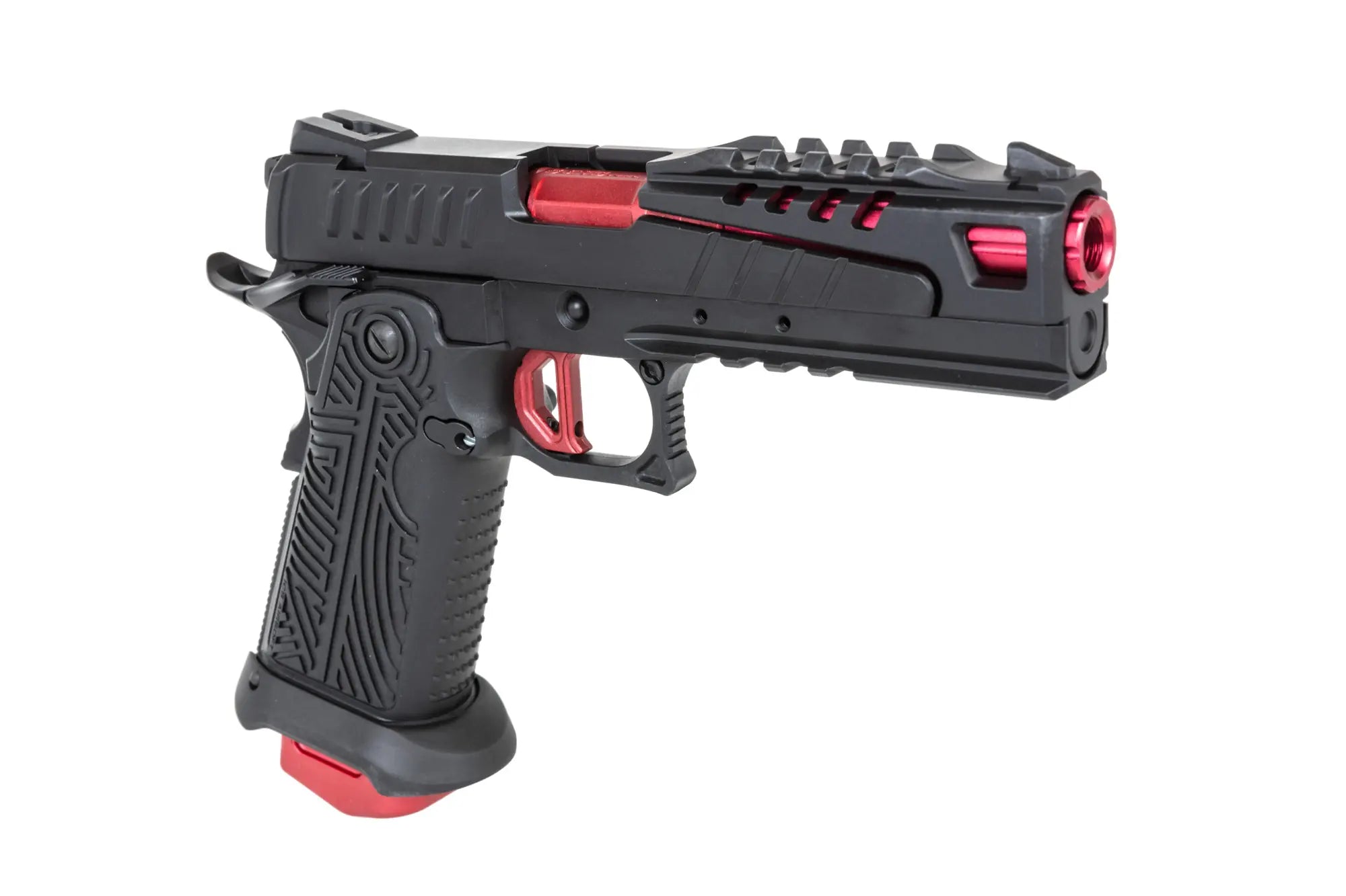 airsoft pistol Hi-Capa Carnotaurus Dual Power with CO2 magazine