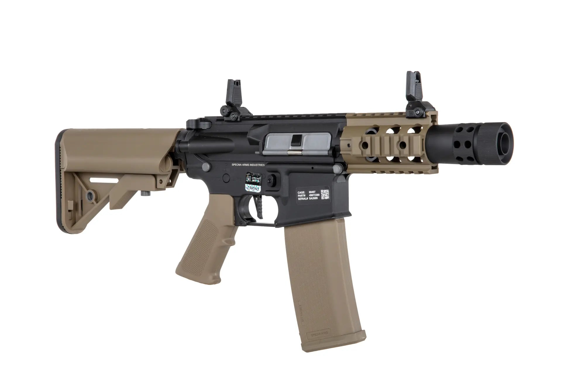 Specna Arms SA-C10 CORE™ HAL ETU™ Half-tan ASG Carbine-7