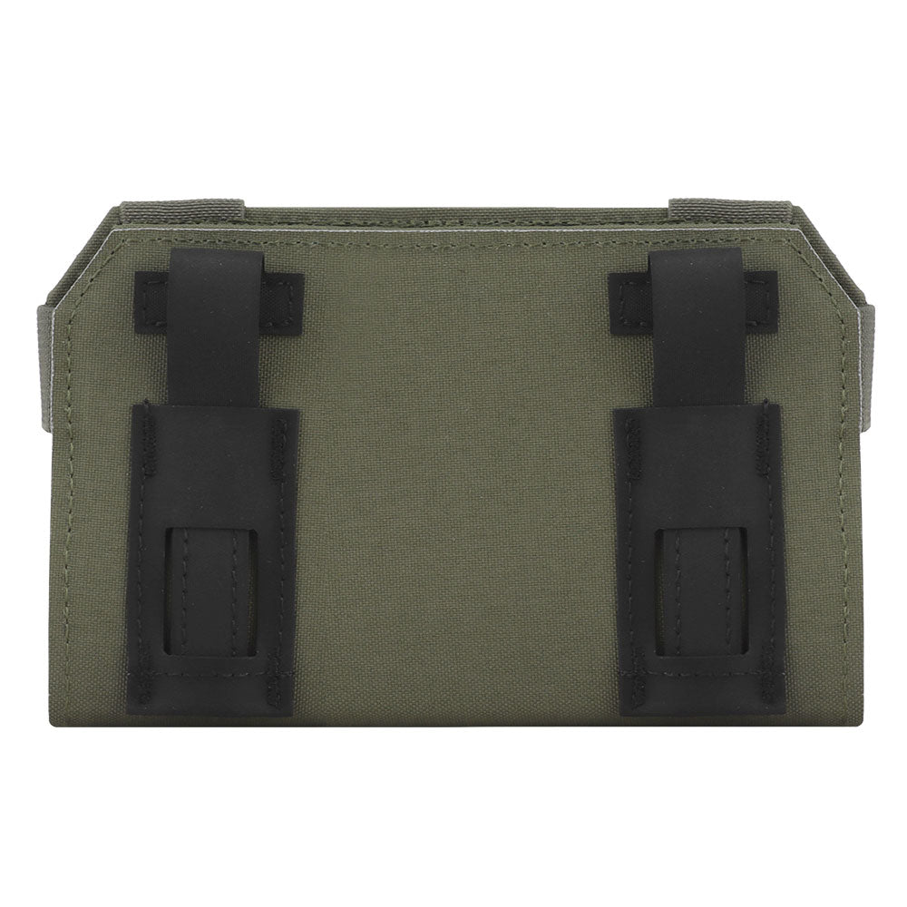 Wosport Tactical Phone Pouch in Ranger Green with a foldable handle-6