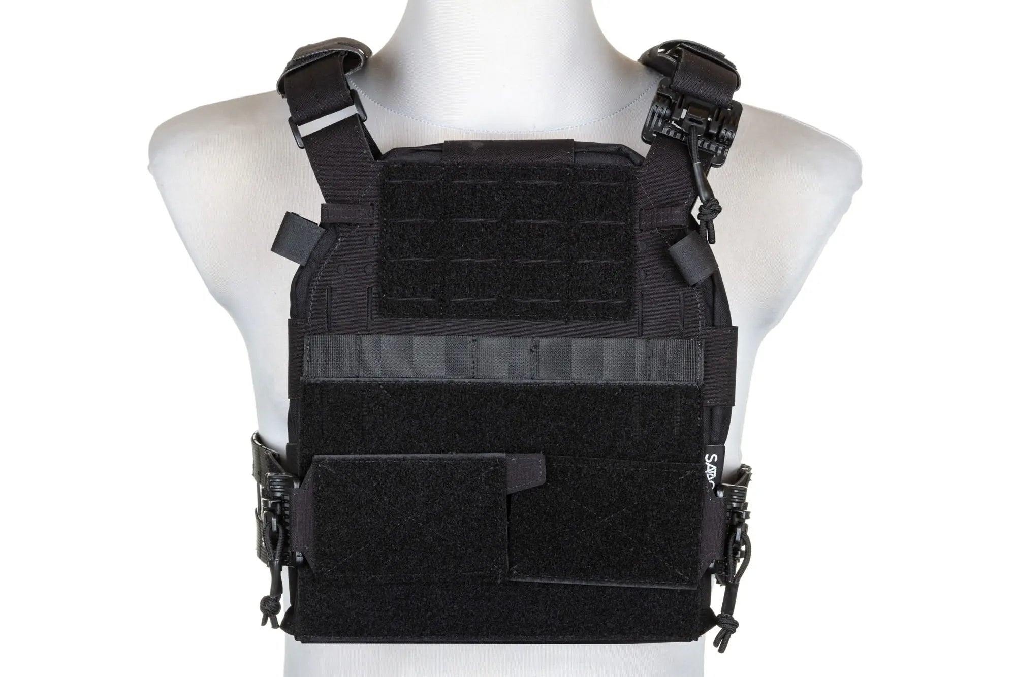 Specna Arms Tactical QR III Plate Carrier Vest Black-4