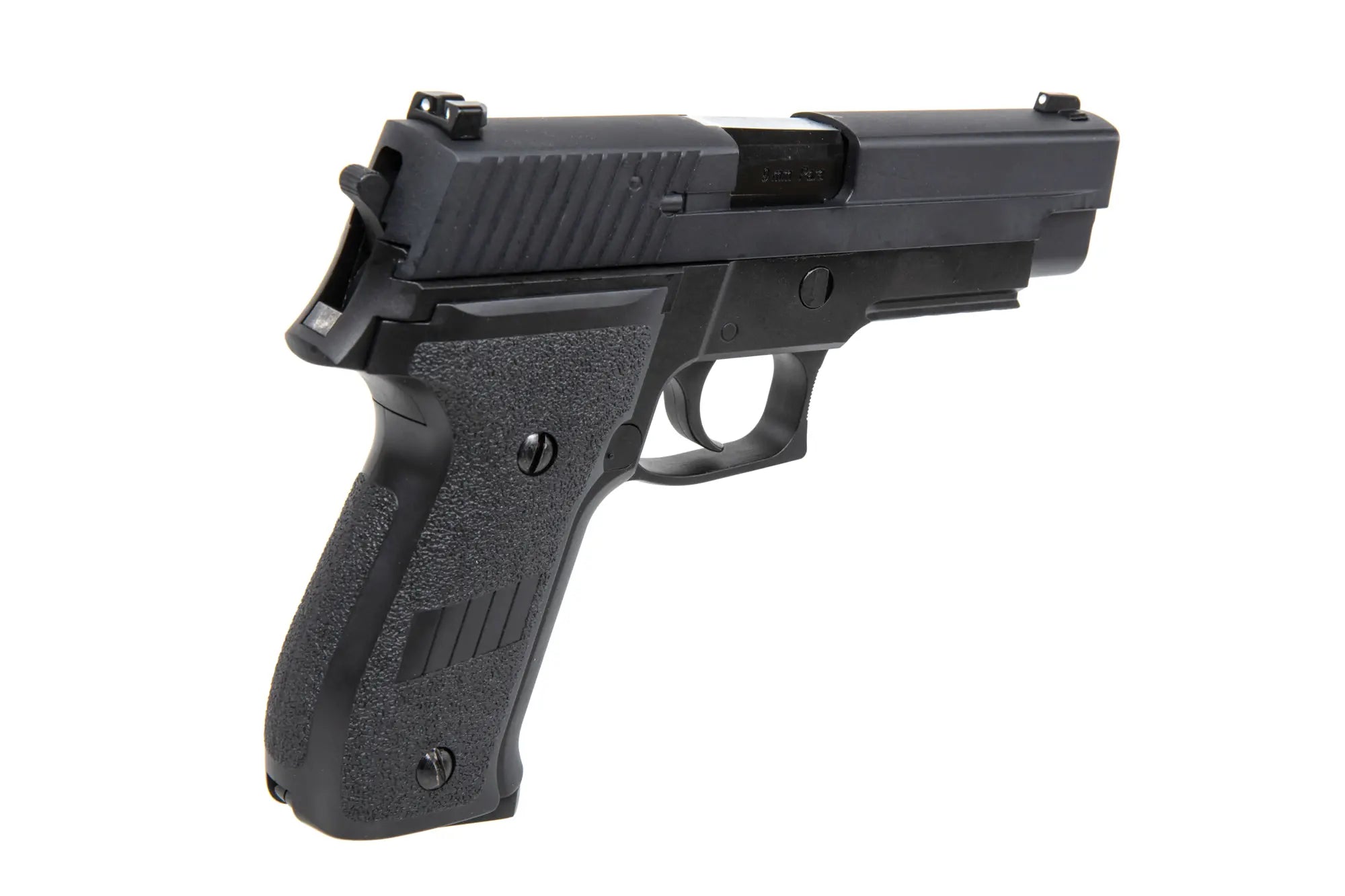 WE F226 RAIL replica pistol Black-4