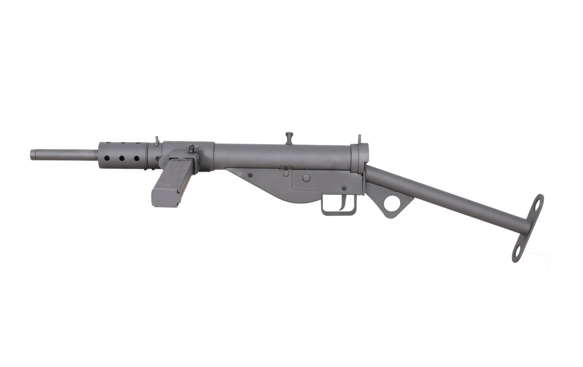Specna Arms Sten MK.II RETRO AEG submachine gun (X-ASR)-9