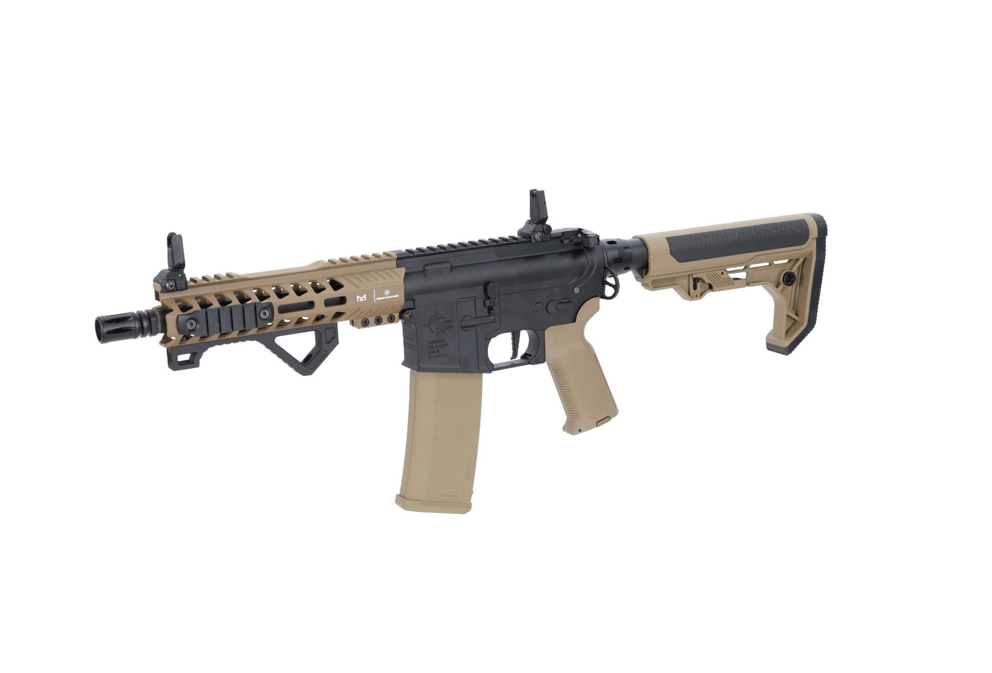 RRA SA-E17 EDGE HAL 2 Light Ops Stock V2 airsoft rifle