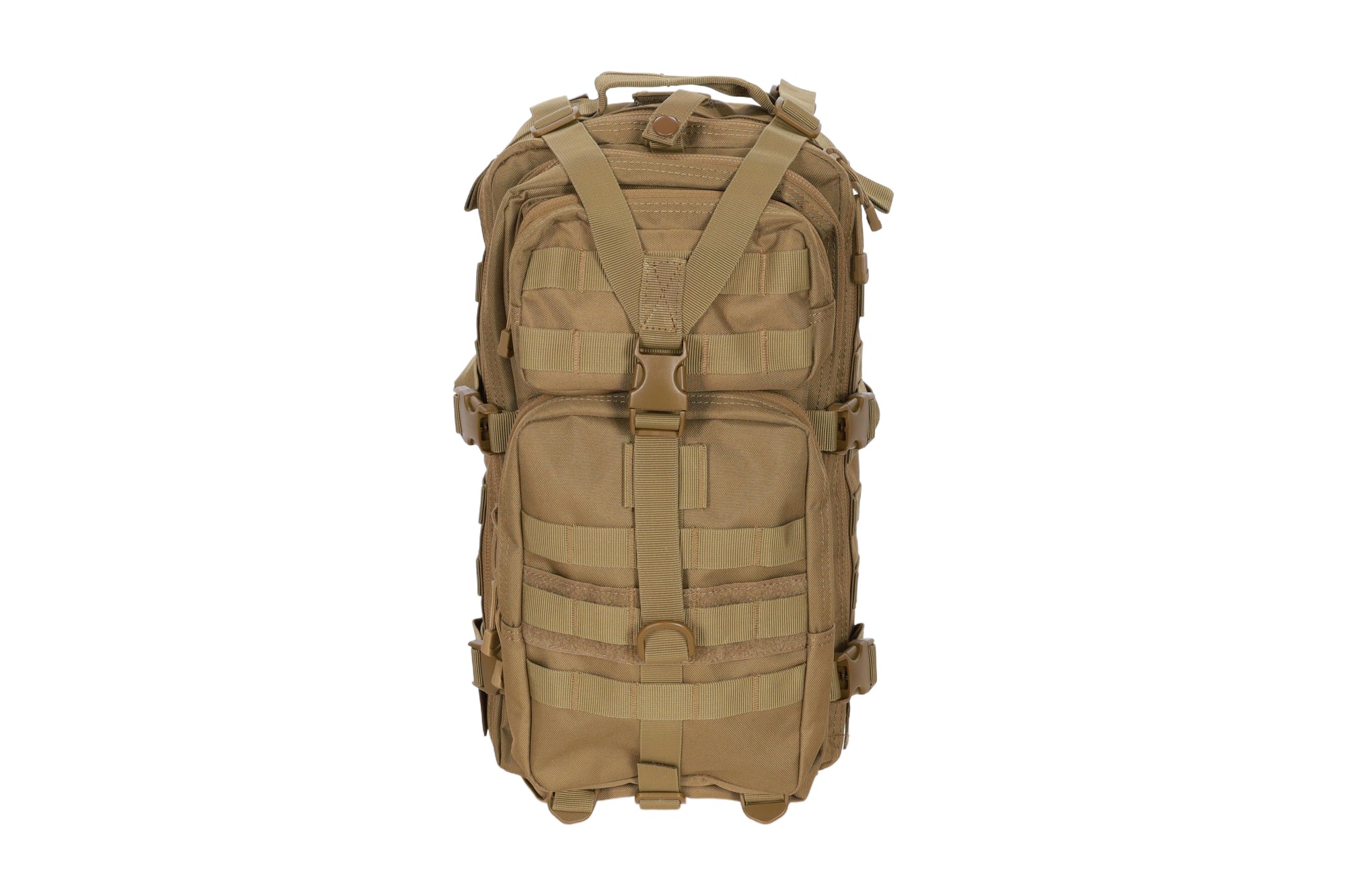 GFC Tactical Assault Pack 23L Backpack Tan-5