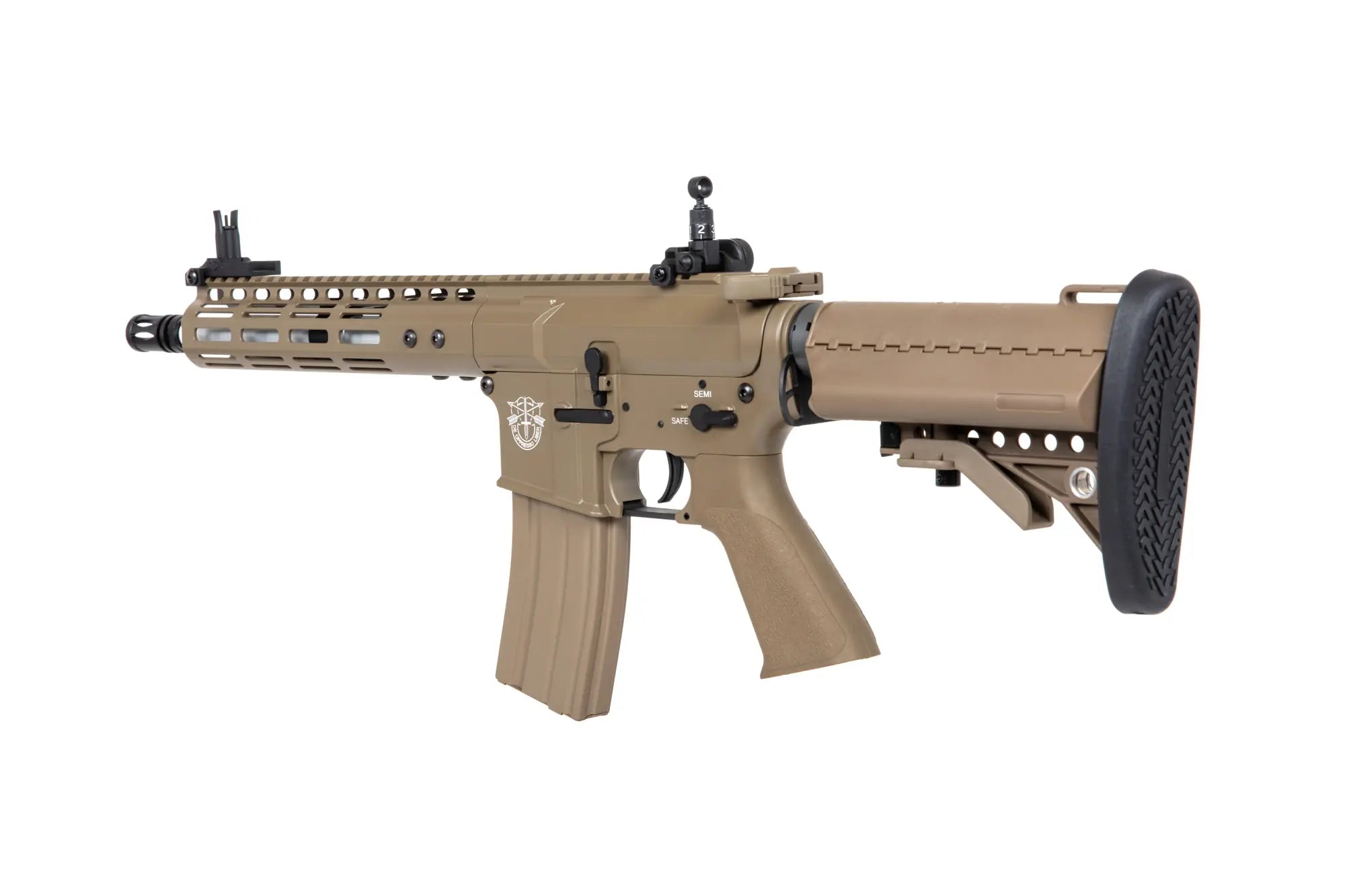 E&C EC-867 Kestrel ETU FDE airsoft rifle-7