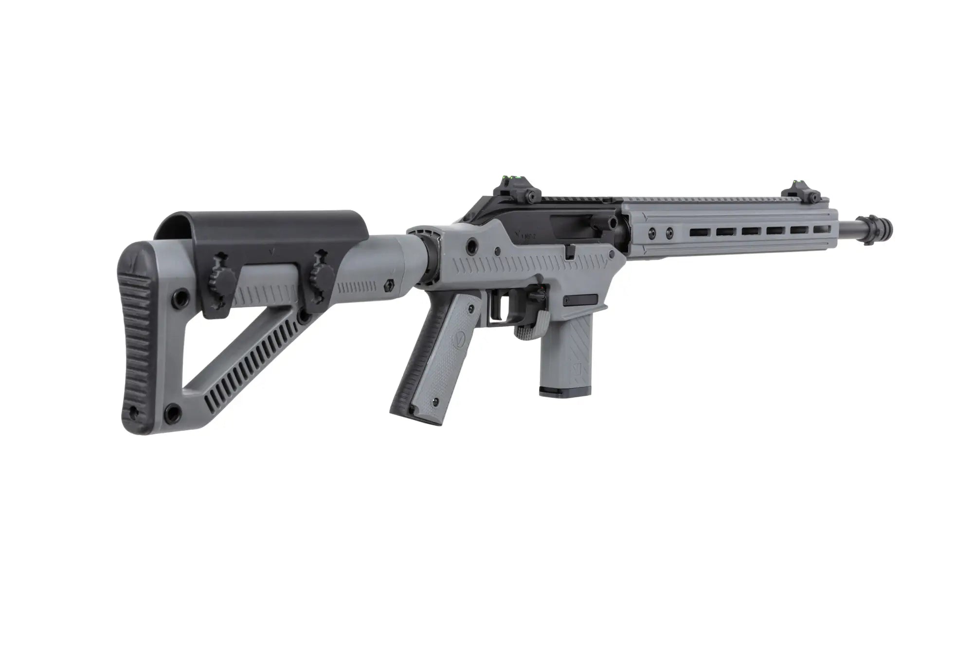 airsoft rifle VORSK VMP-2D Grey-6