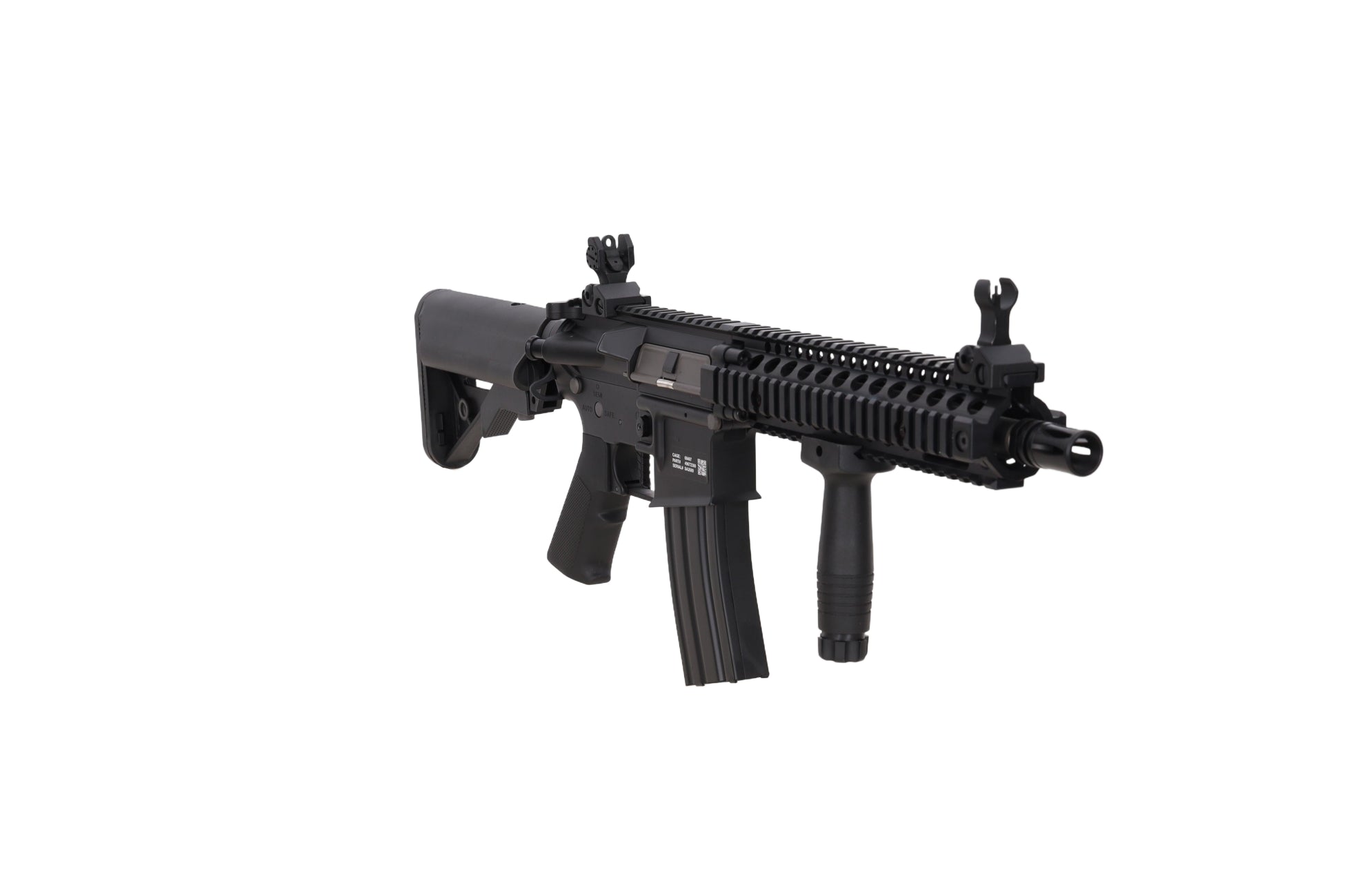 Colt x Daniel Defense MK18 SA-E19 EDGE Gen.2 AEG Assault Rifle 10.5" – Black-16
