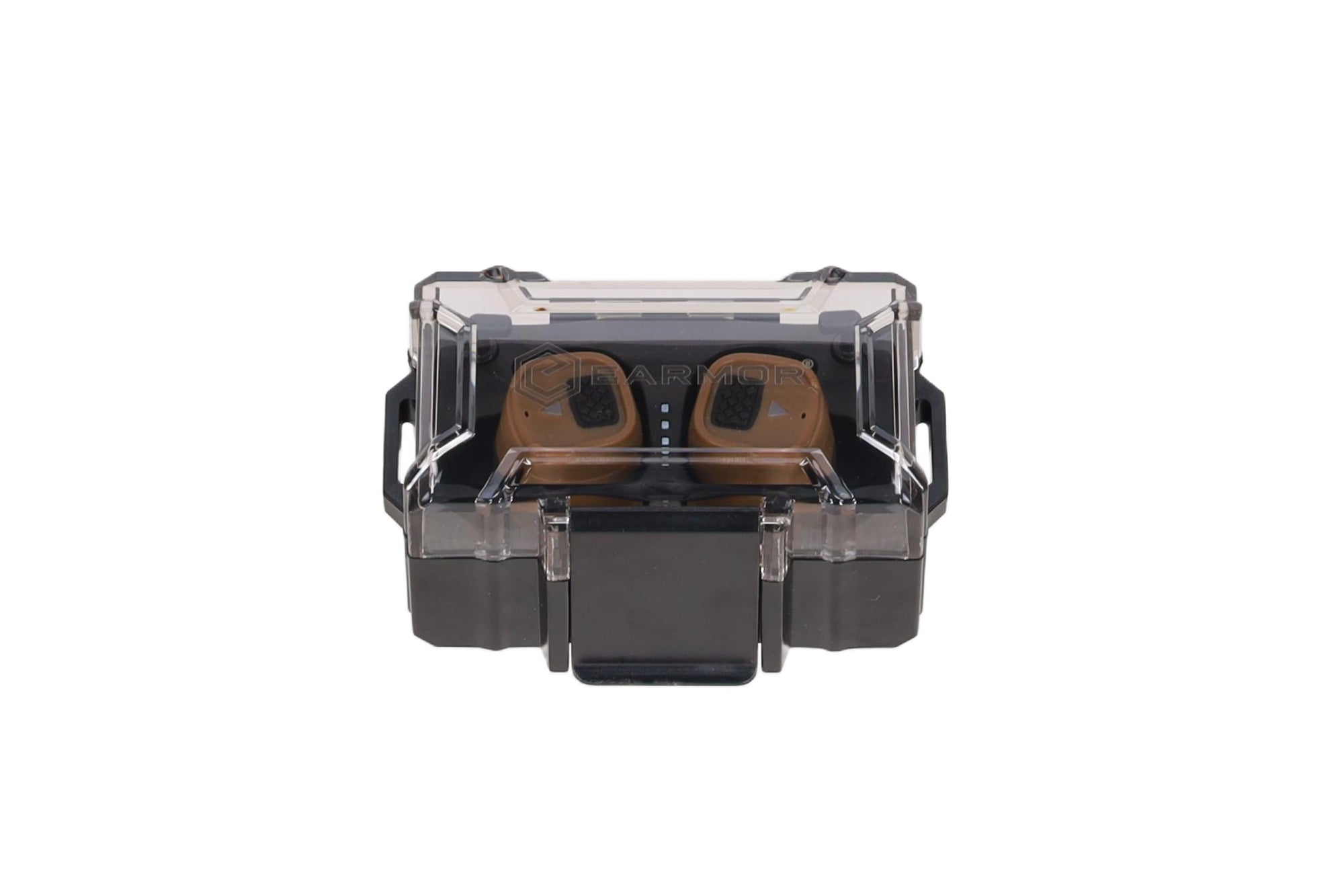 Earmor M20T PRO Active Hearing Protectors, Coyote Brown-3