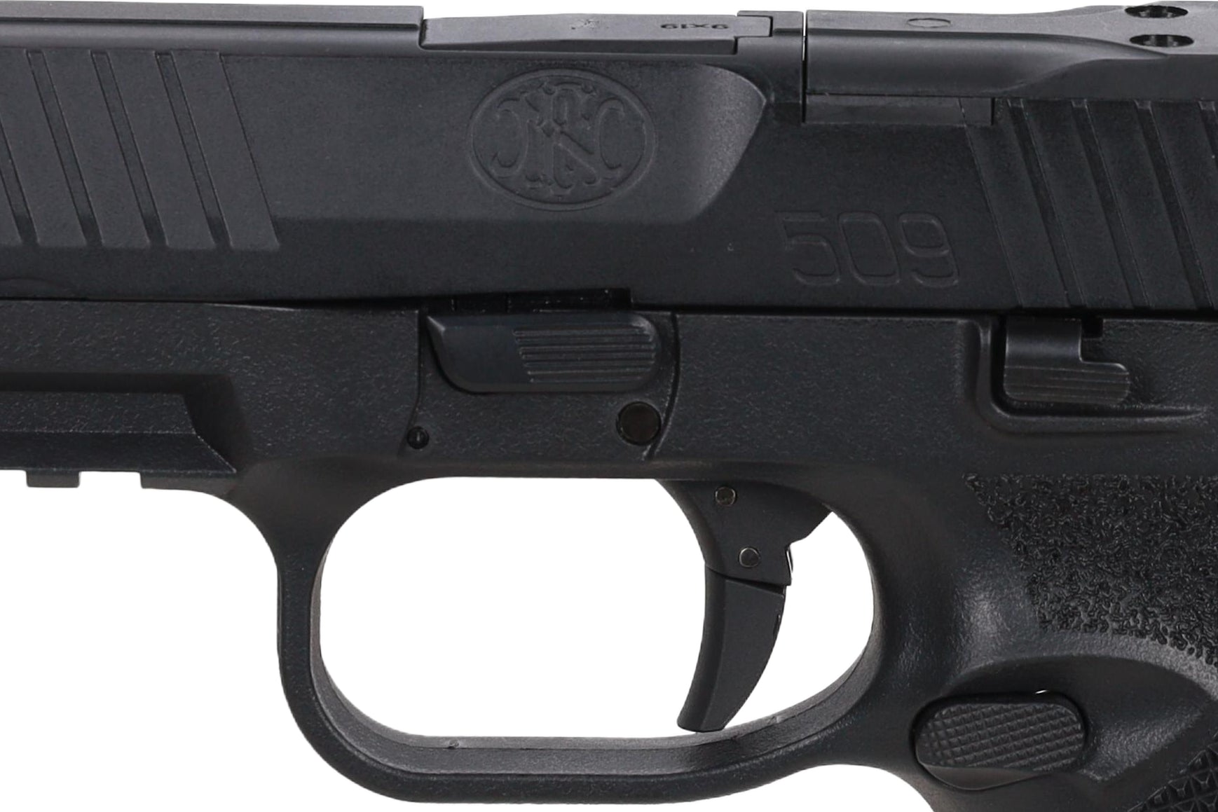 FN Herstal x Cybergun FN 509 GBB Pistol (Optics/Suppressor Ready) – Black-14