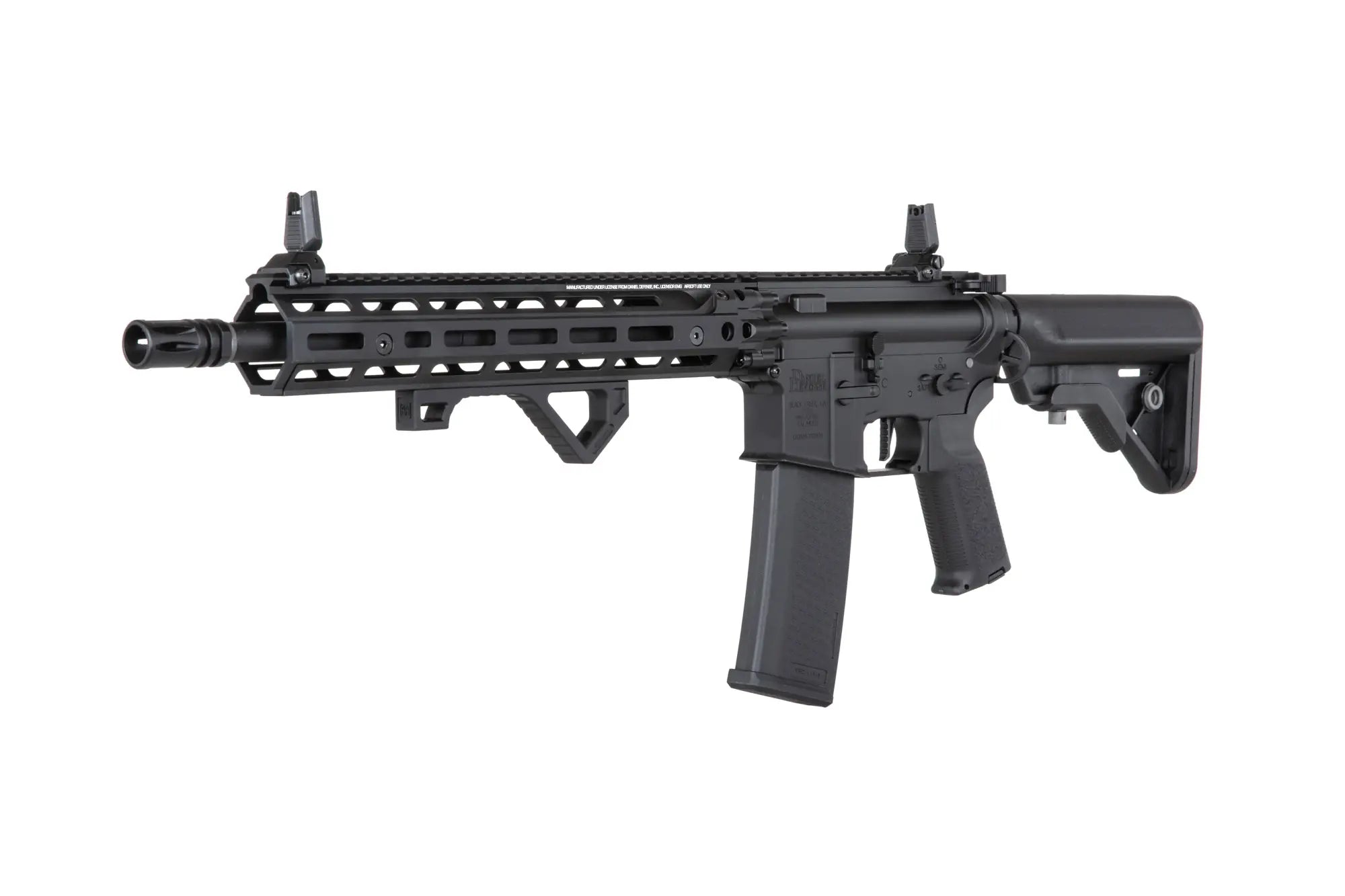 Daniel Defense® SA RISIII 14.5'' EDGE™ HAL ETU™ airsoft rifle Black-9