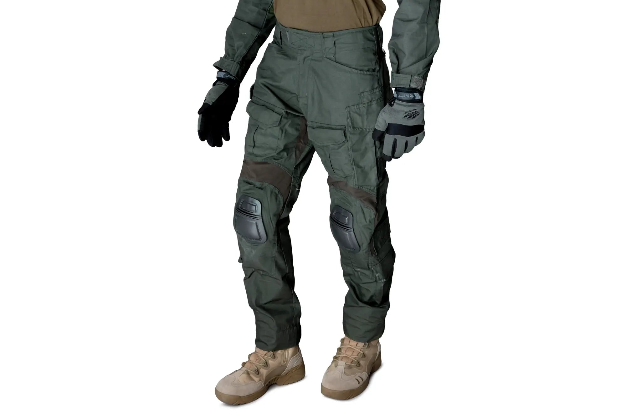 Specna Arms SATAC Combat G3 Tactical Trousers - Olive-3