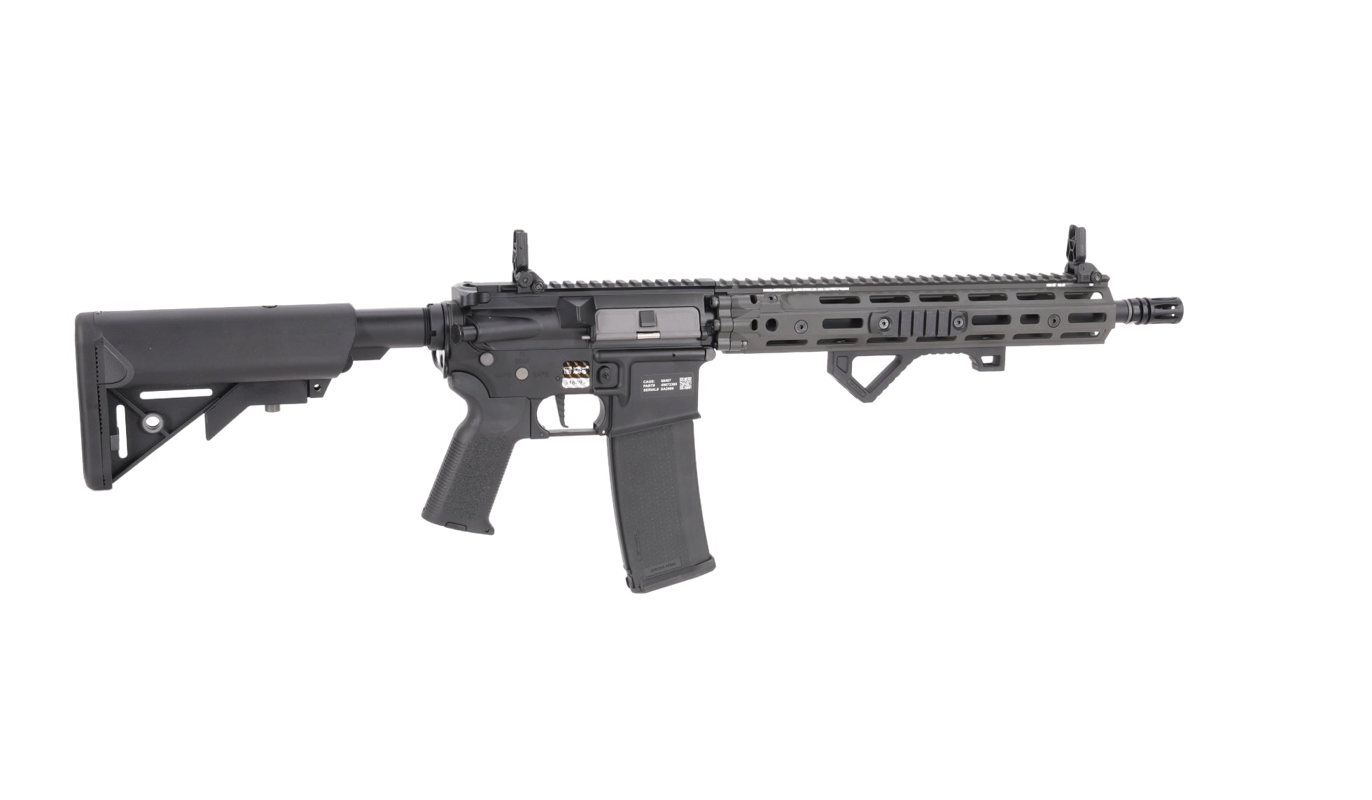 Daniel Defense RIS III 12.5'' SA-E28 EDGE HAL 2 ETU V2 Grey