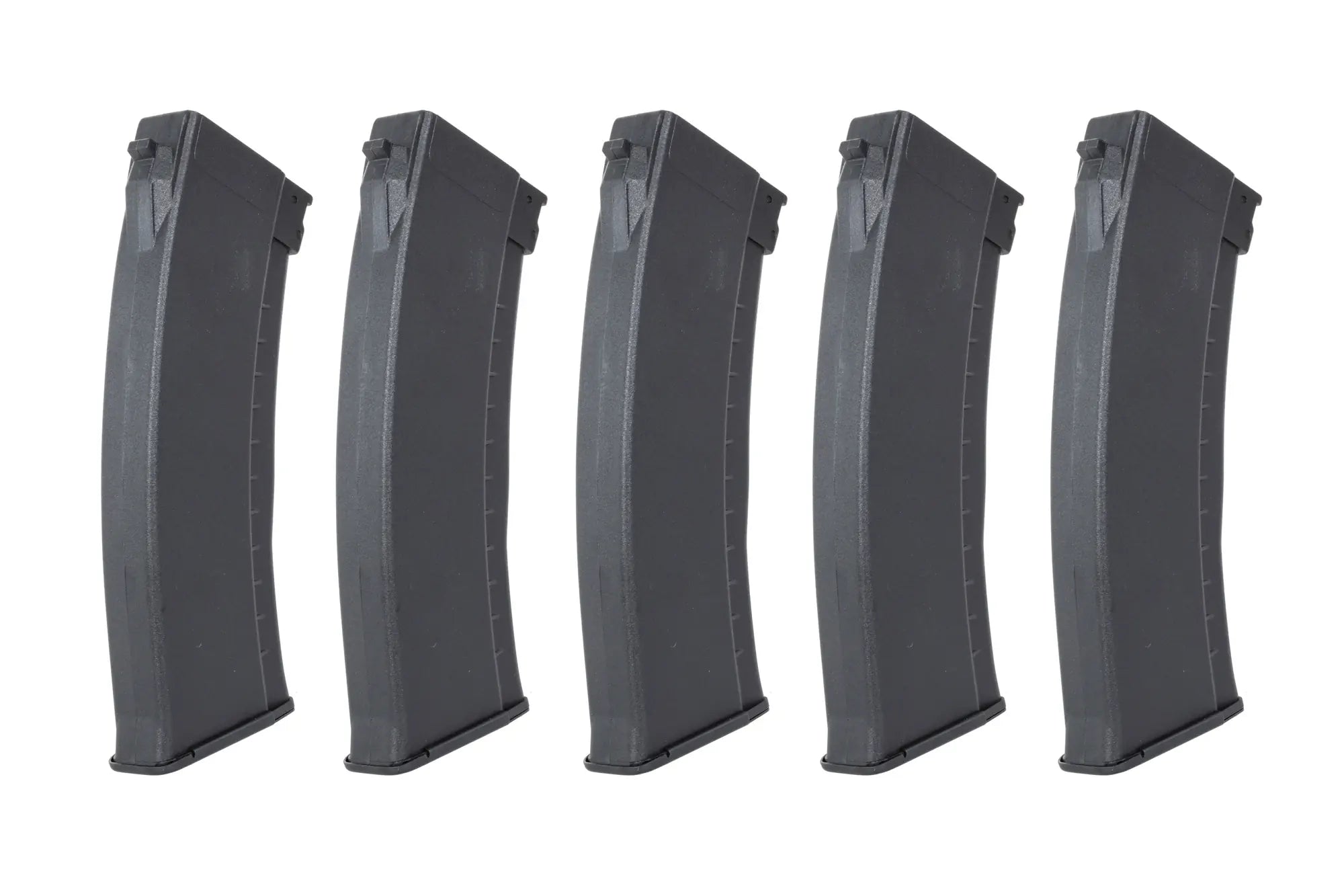 5 X AK74 Mid-Cap 135/30 BB magazines