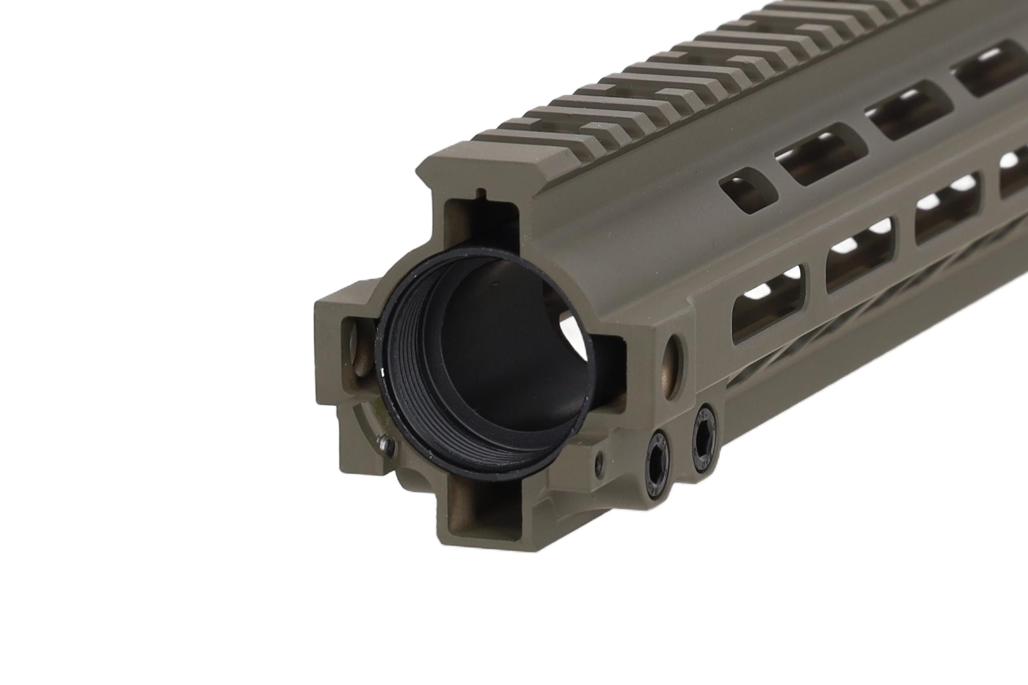 Specna Arms MK8-style M-LOK 13" mounting rail for M4/AR15 replicas - Olive-5
