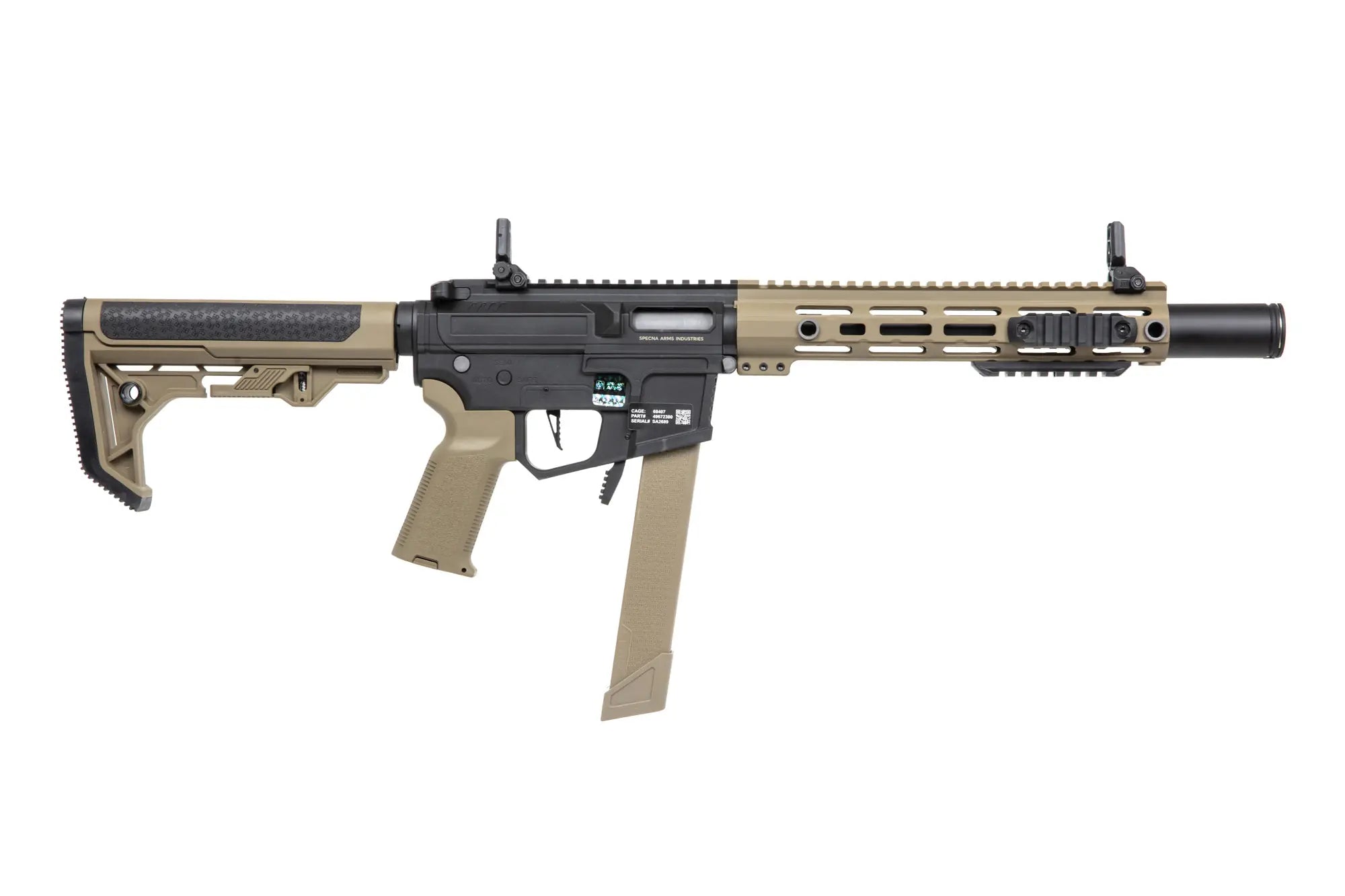 ASG SA-FX02 FLEX™ HAL ETU Half-Tan Carbine-7