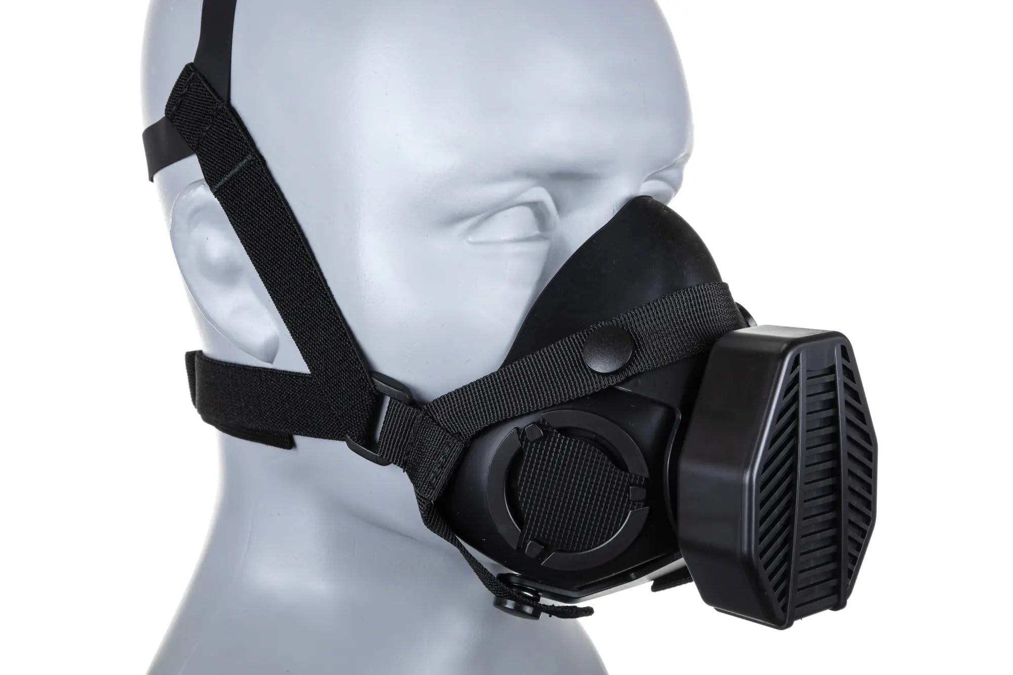 Special Tactical Respirator Mask Black-4