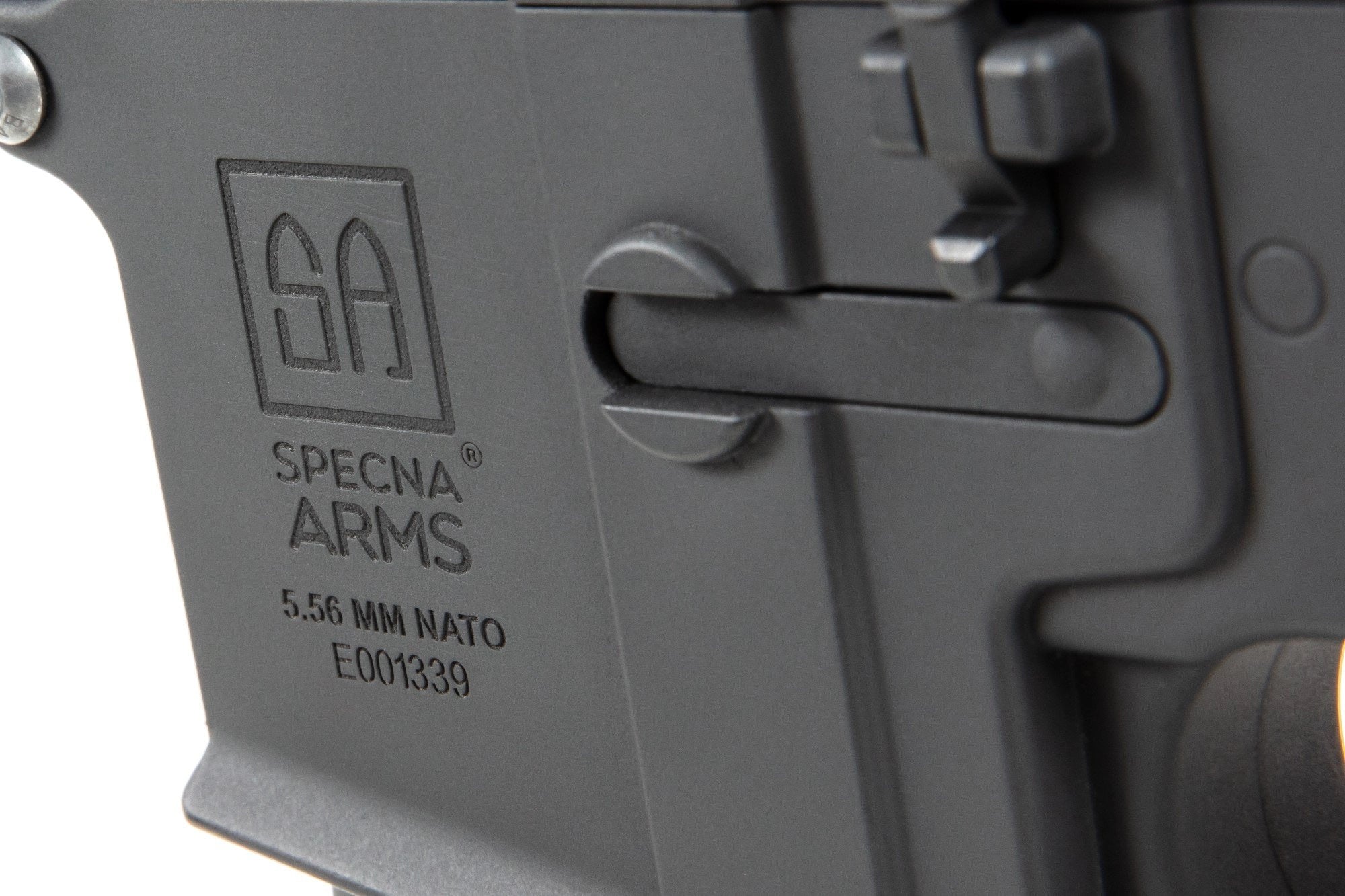 Specna Arms SA-E12 PDW EDGE™ Kestrel™ ETU 1.14 J airsoft rifle Black-15