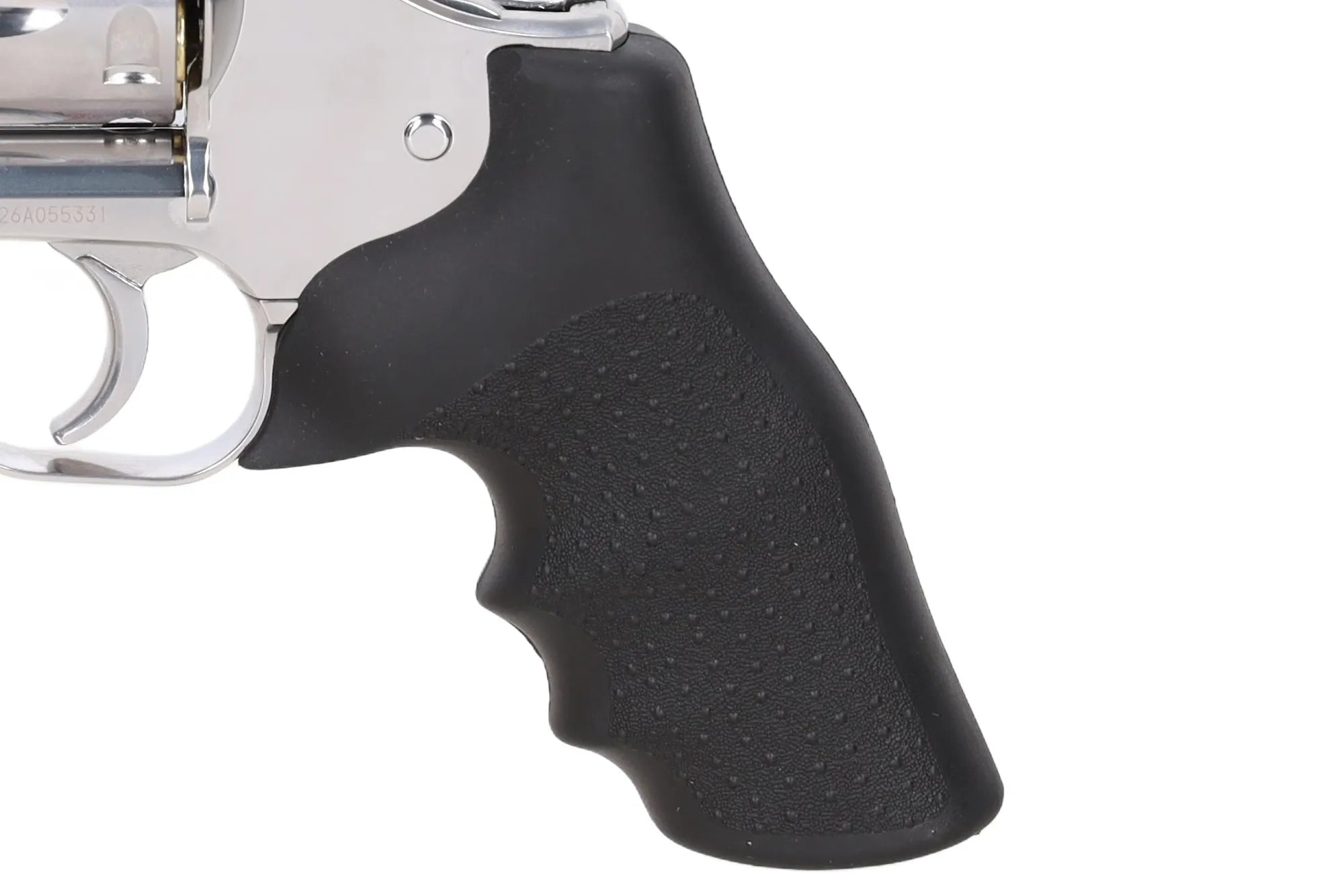 ASG Dan Wesson 715 4" CO2 Revolver Silver-10