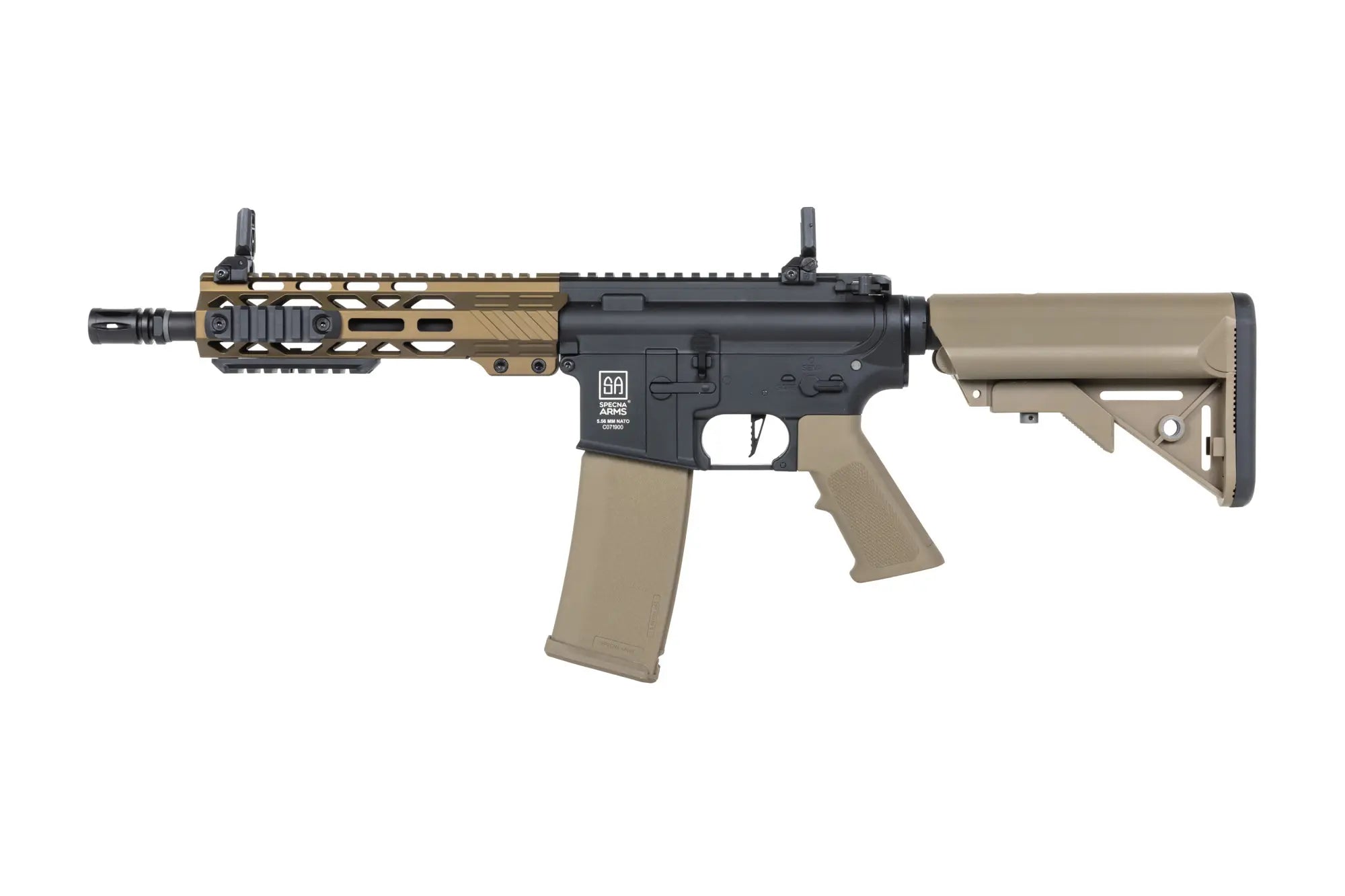 M4 airsoft SA-C25 CORE HAL ETU Gen.2 Chaos Bronze