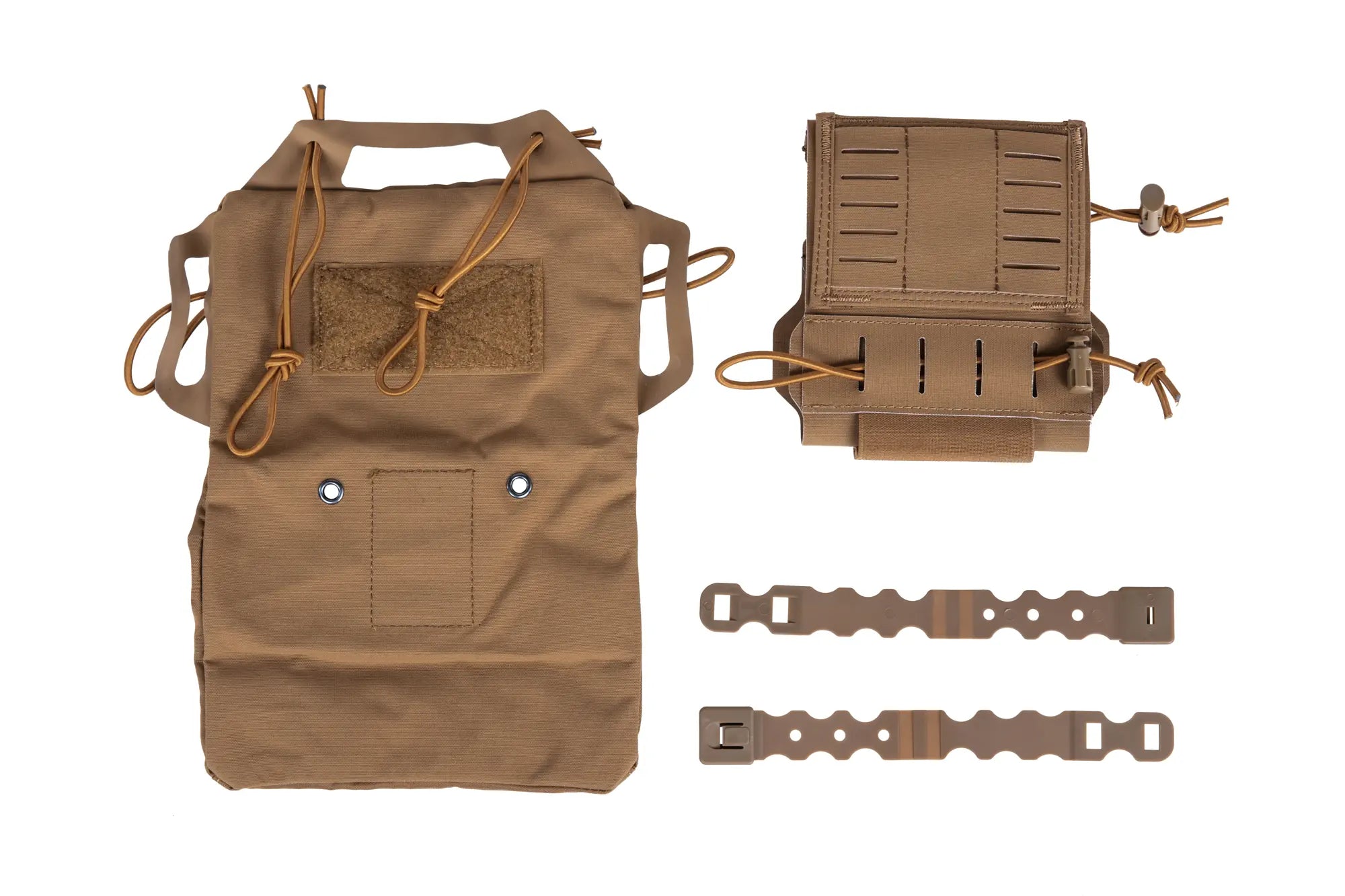 Tactical rip-off first aid kit Wosport Coyote Brown-4