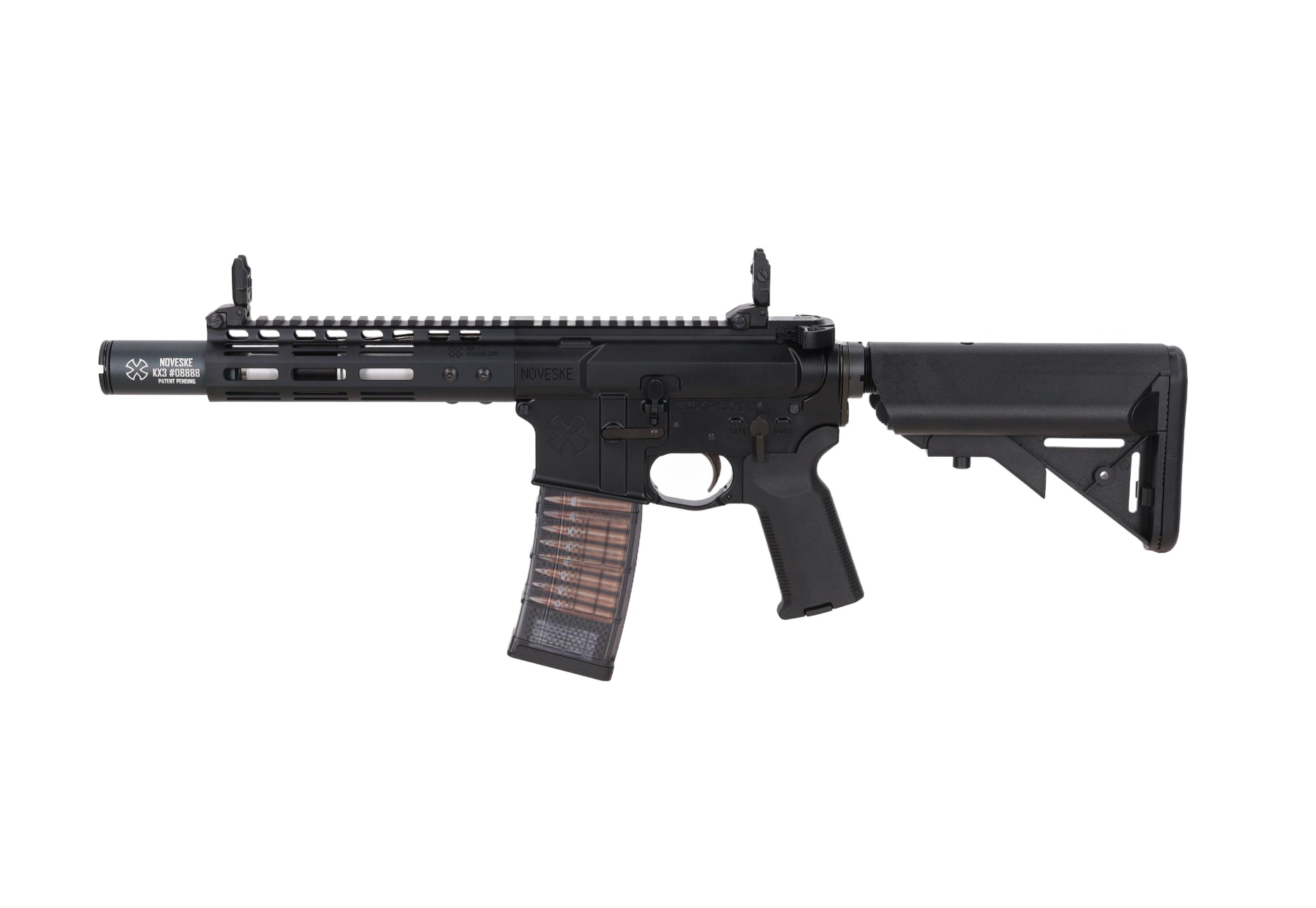 Noveske x EMG N4 PDW CGS GBBR 7.5" Assault Rifle – Black-16