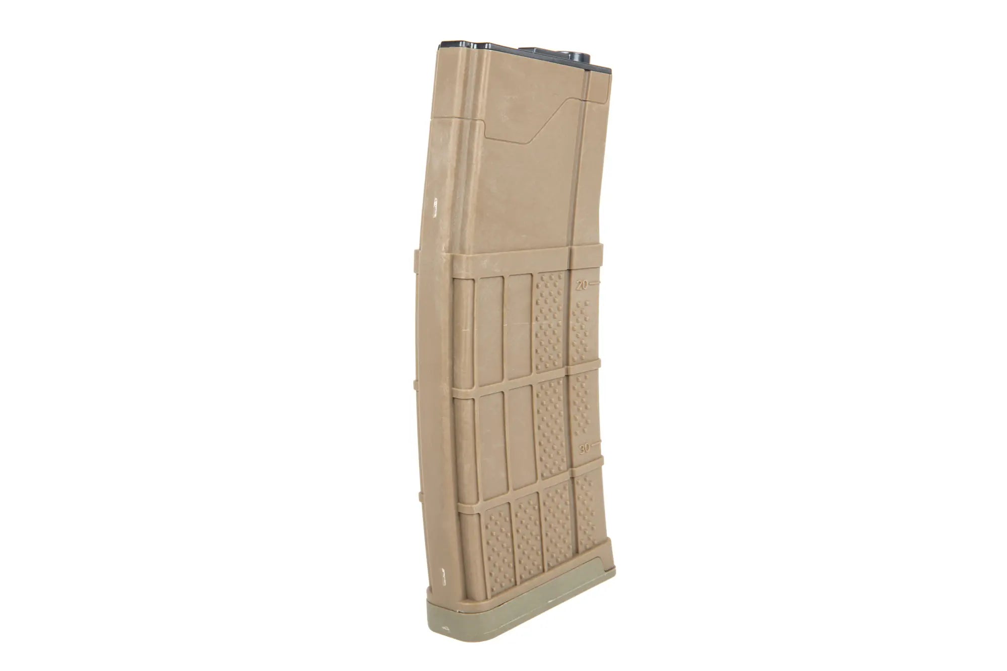 Polymer Mid-Cap magazine for 175 Tornado BBs for M4/M16 Tan replicas