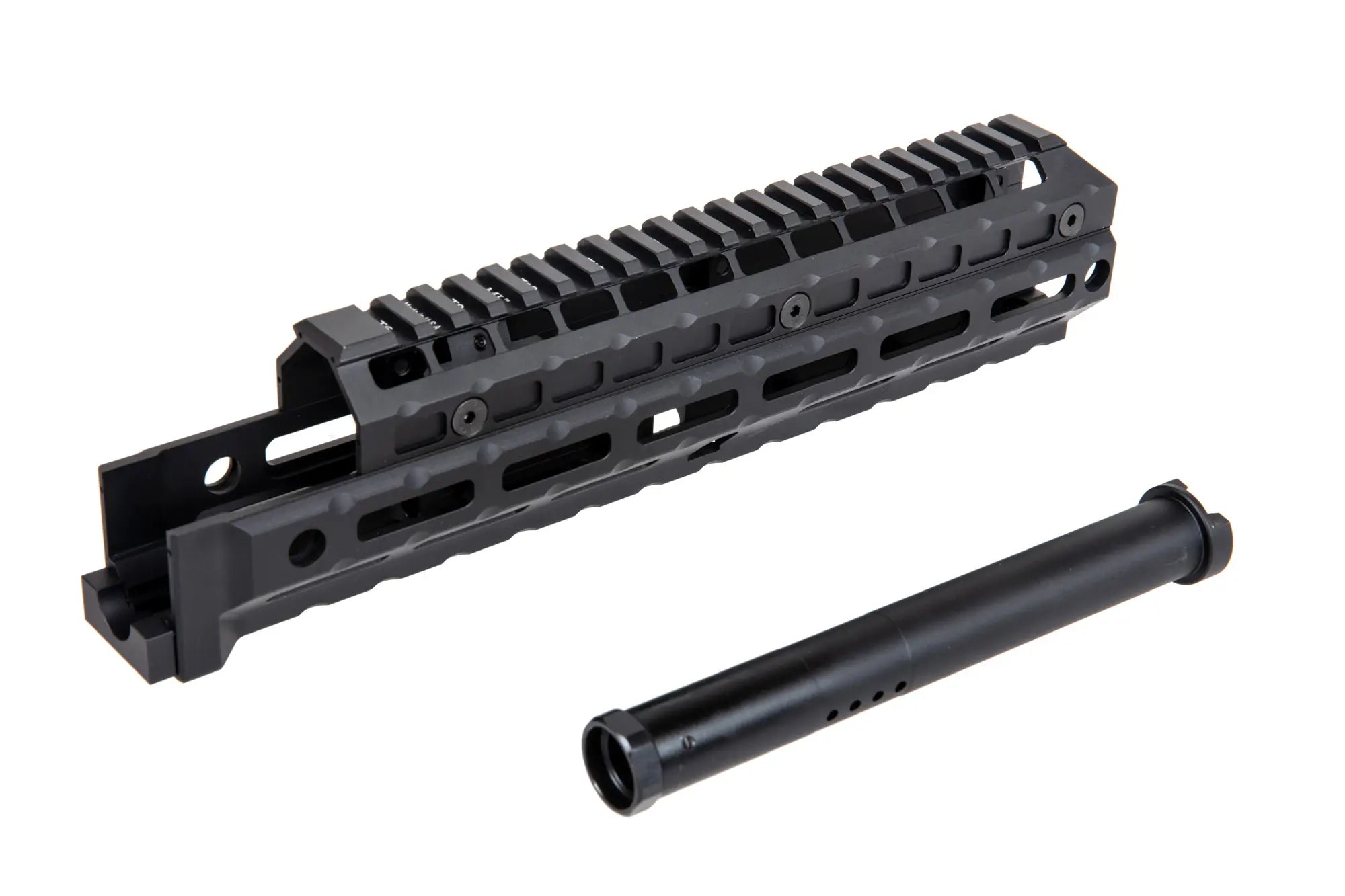 MLOK 5KU kit for AK MWI replicas (long) Black-1