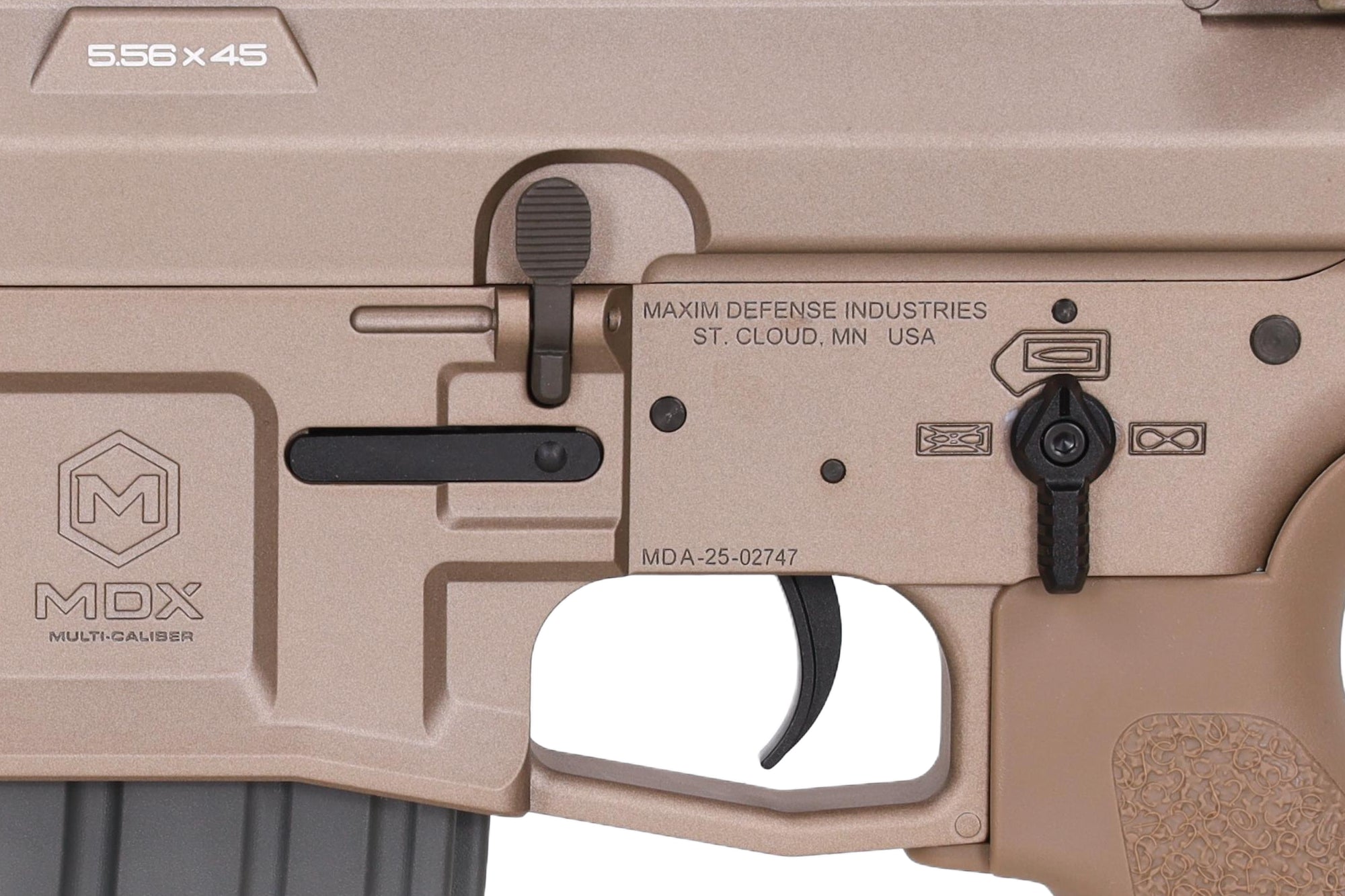 VFC Maxim Defense PDX-SD 5.5" AEG Assault Rifle (Aster SX) - Tan-13