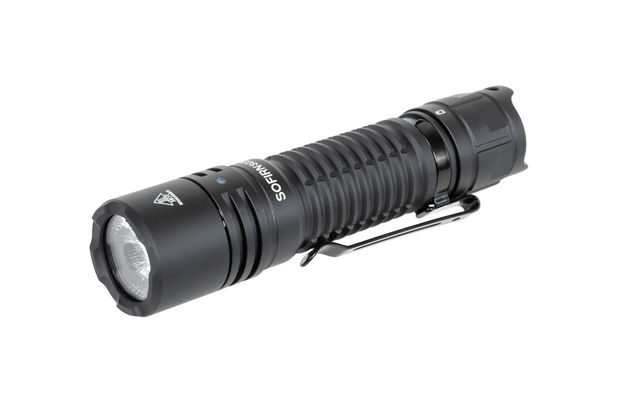 Sofirn SC28 torch with rechargeable battery Black-2