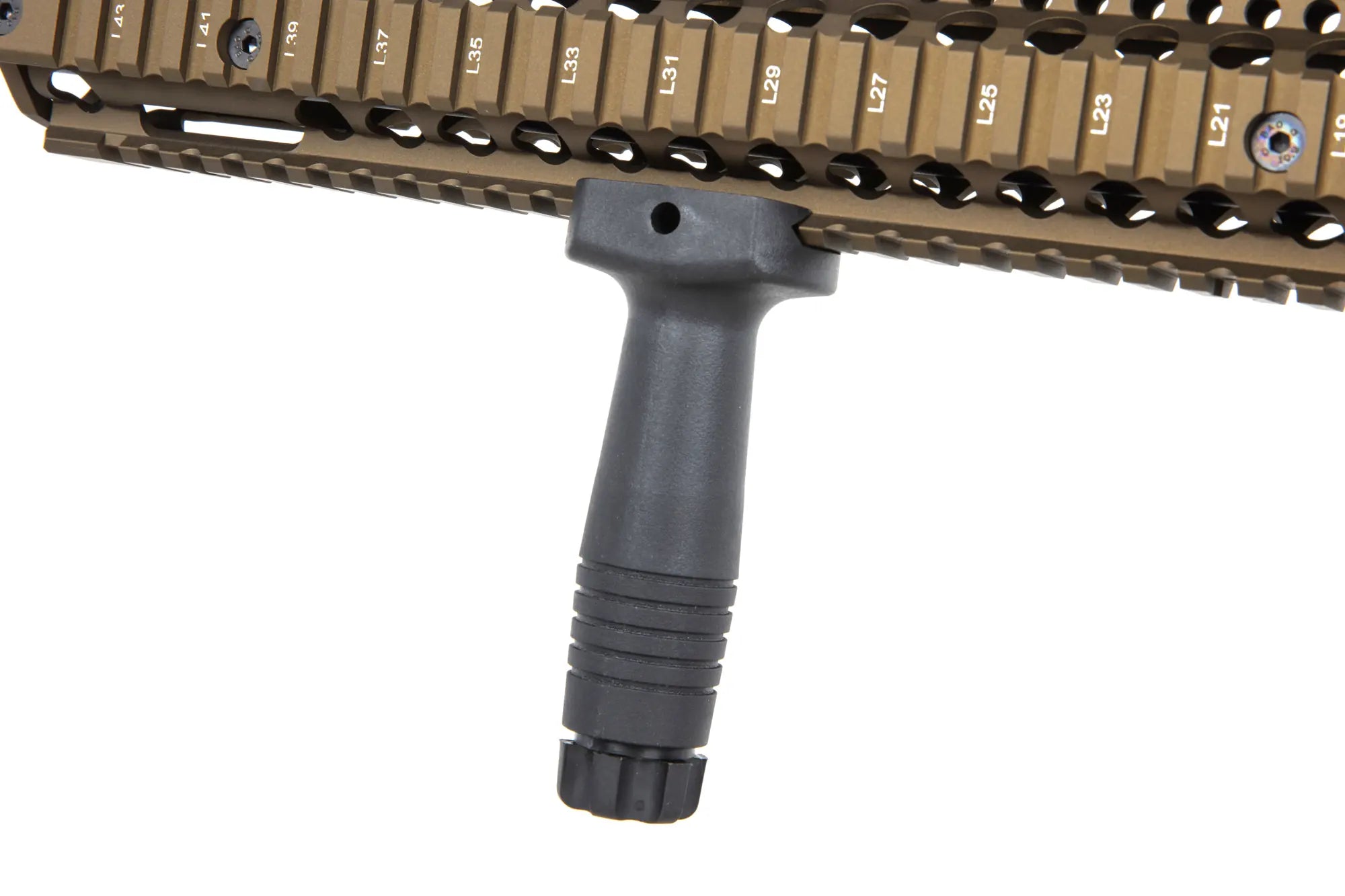 Specna Arms Daniel Defense® MK18 SA-P26 Prime™ Aster II ETU airsoft carbine with Chaos Bronze brushless motor-14