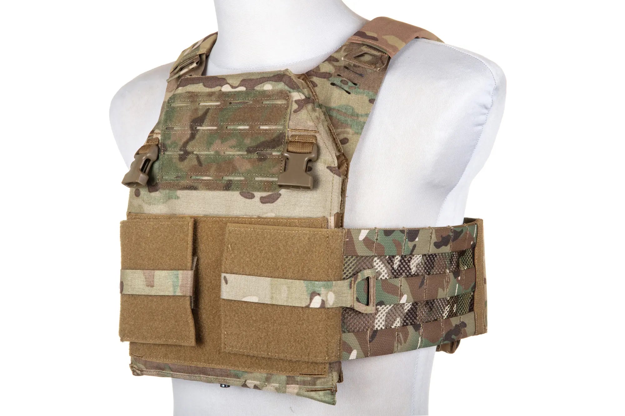 Wosport VE-97 Plate Carrier Tactical Vest Multicam-2