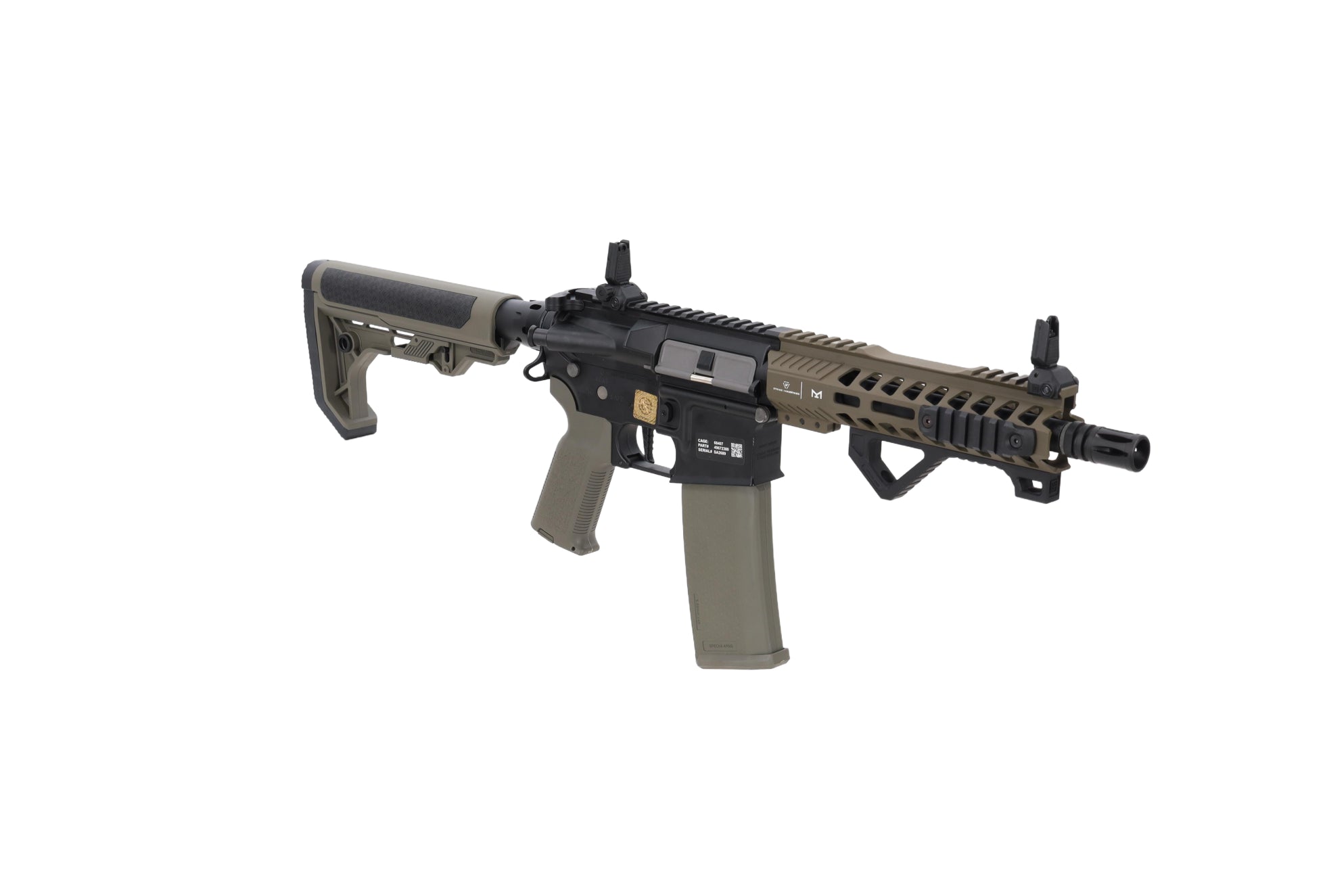 RRA SA-E17 EDGE HAL 2 Light Ops Stock V2 airsoft rifle