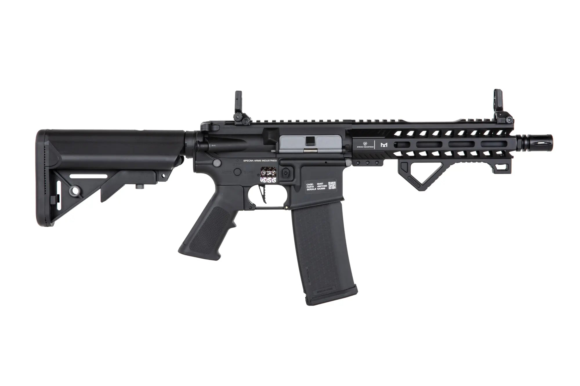 Specna Arms SA-C17 CORE™ HAL ETU™ 1.14 J airsoft rifle Black-8