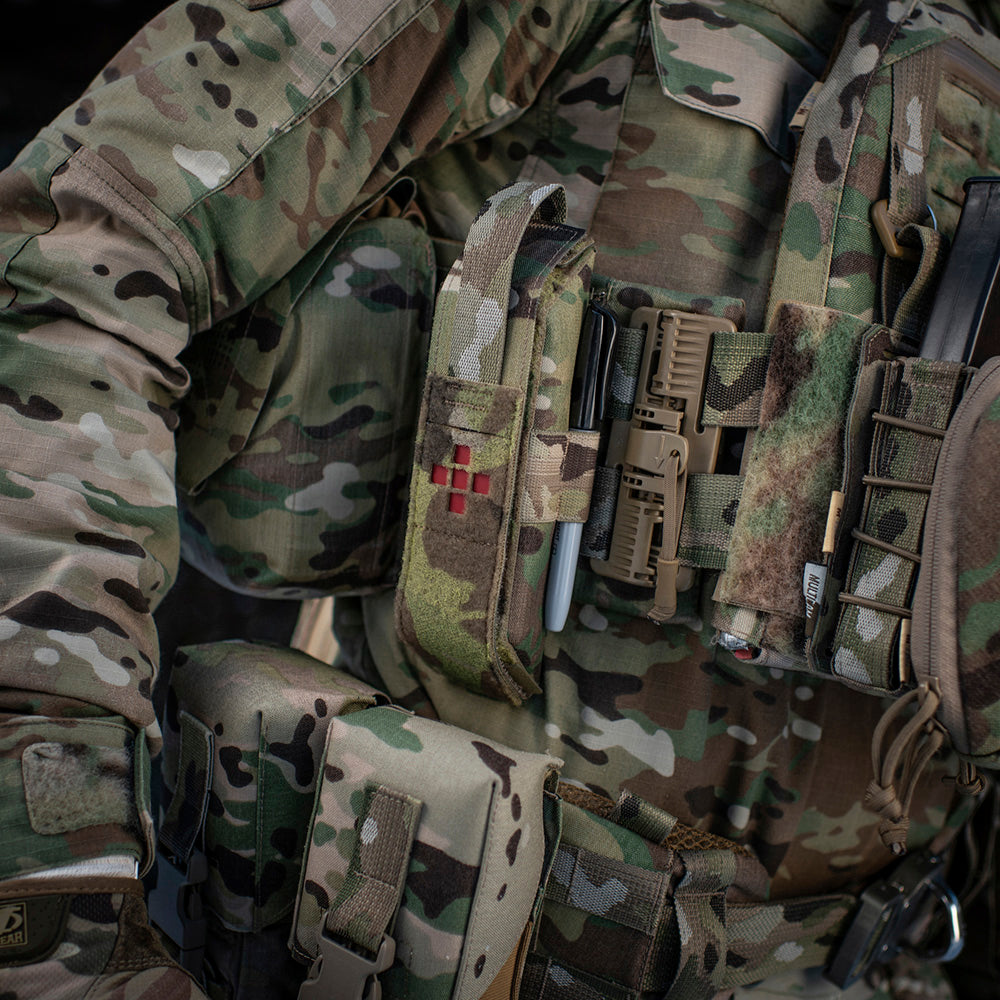 M-Tac tourniquet pouch closed Multicam-6