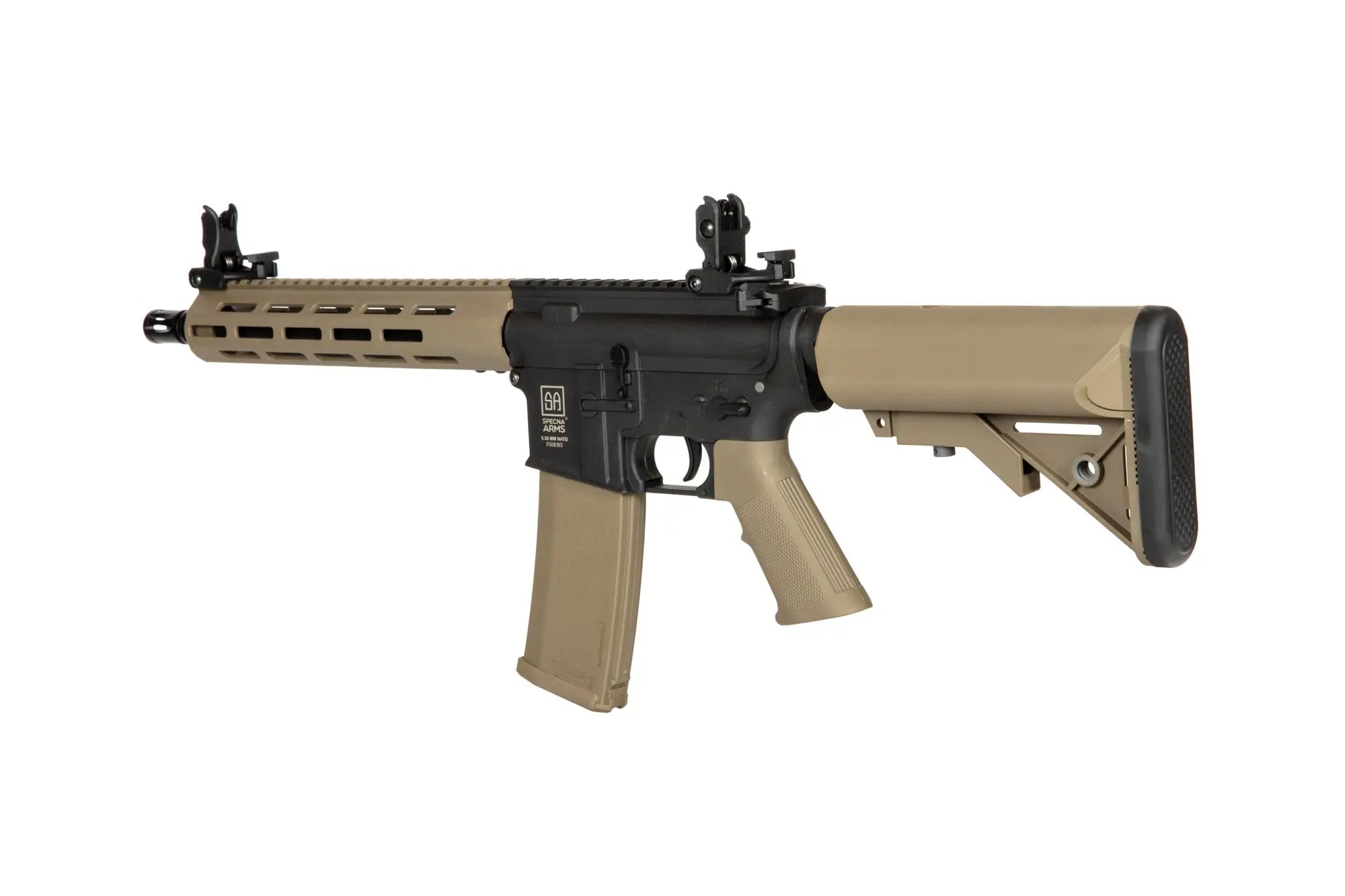 Specna Arms SA-F03 FLEX™ GATE X-ASR 1.14 J Half-Tan ASG Rifle-12