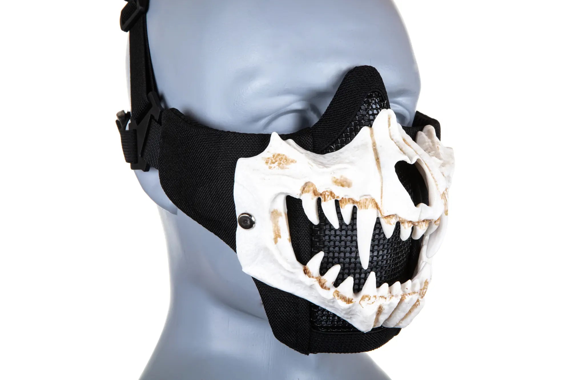 Stalker EVO Fangs Upgrade Mask White-2
