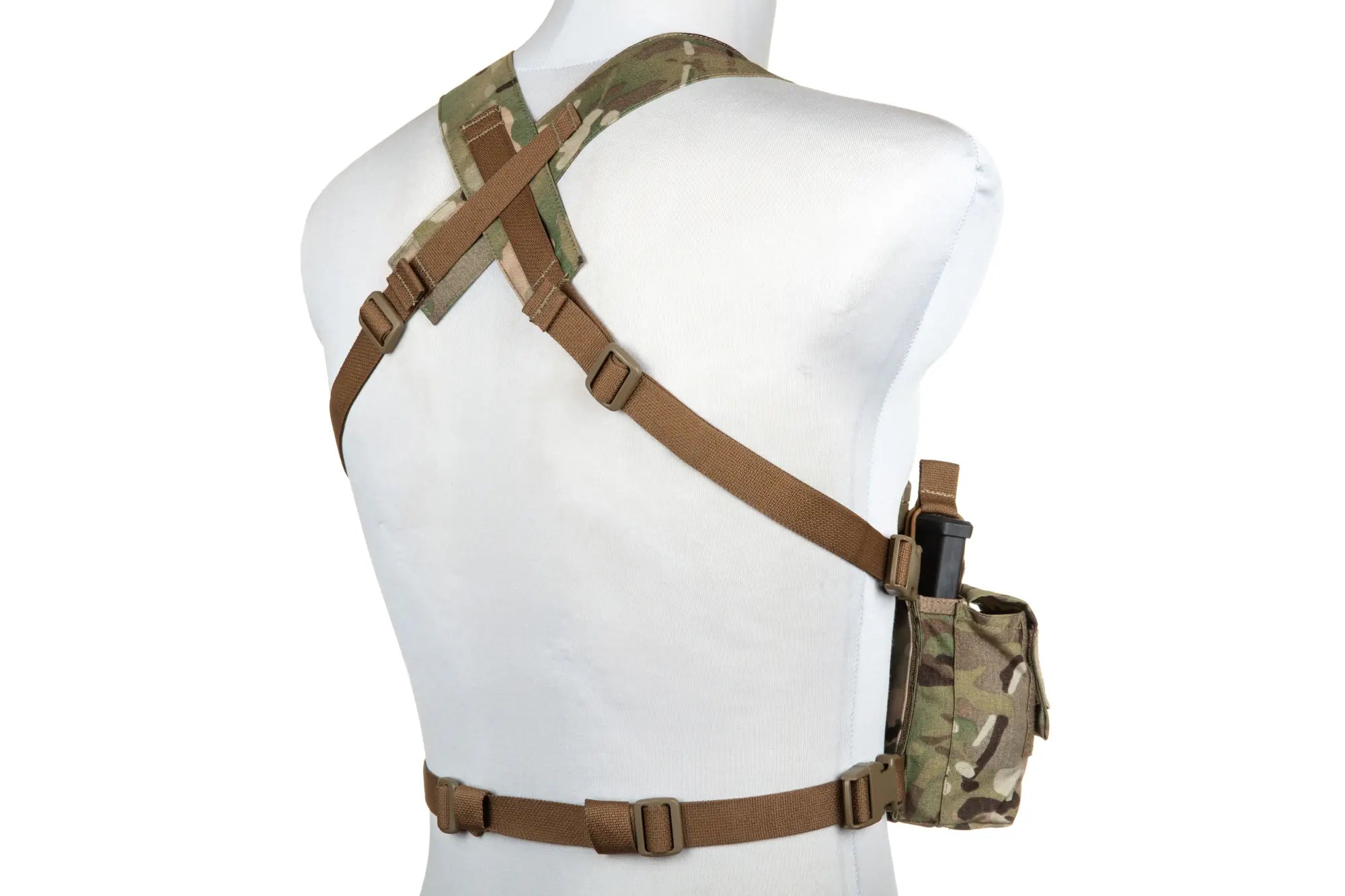 Chest Rig Pew Tactical waistcoat type D3CR-X CR02 Multicam-2