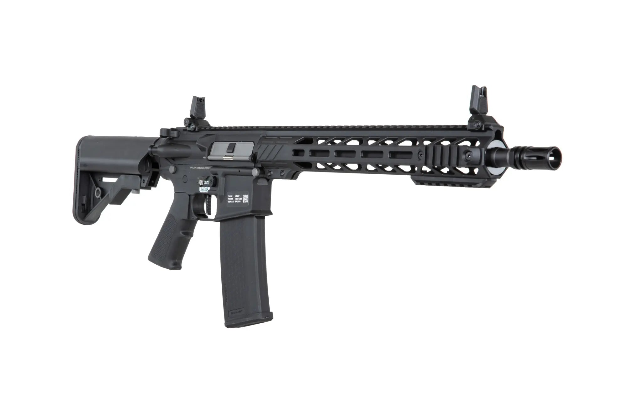 Specna Arms SA-F09 FLEX™ HAL ETU™ airsoft Carbine Black-11