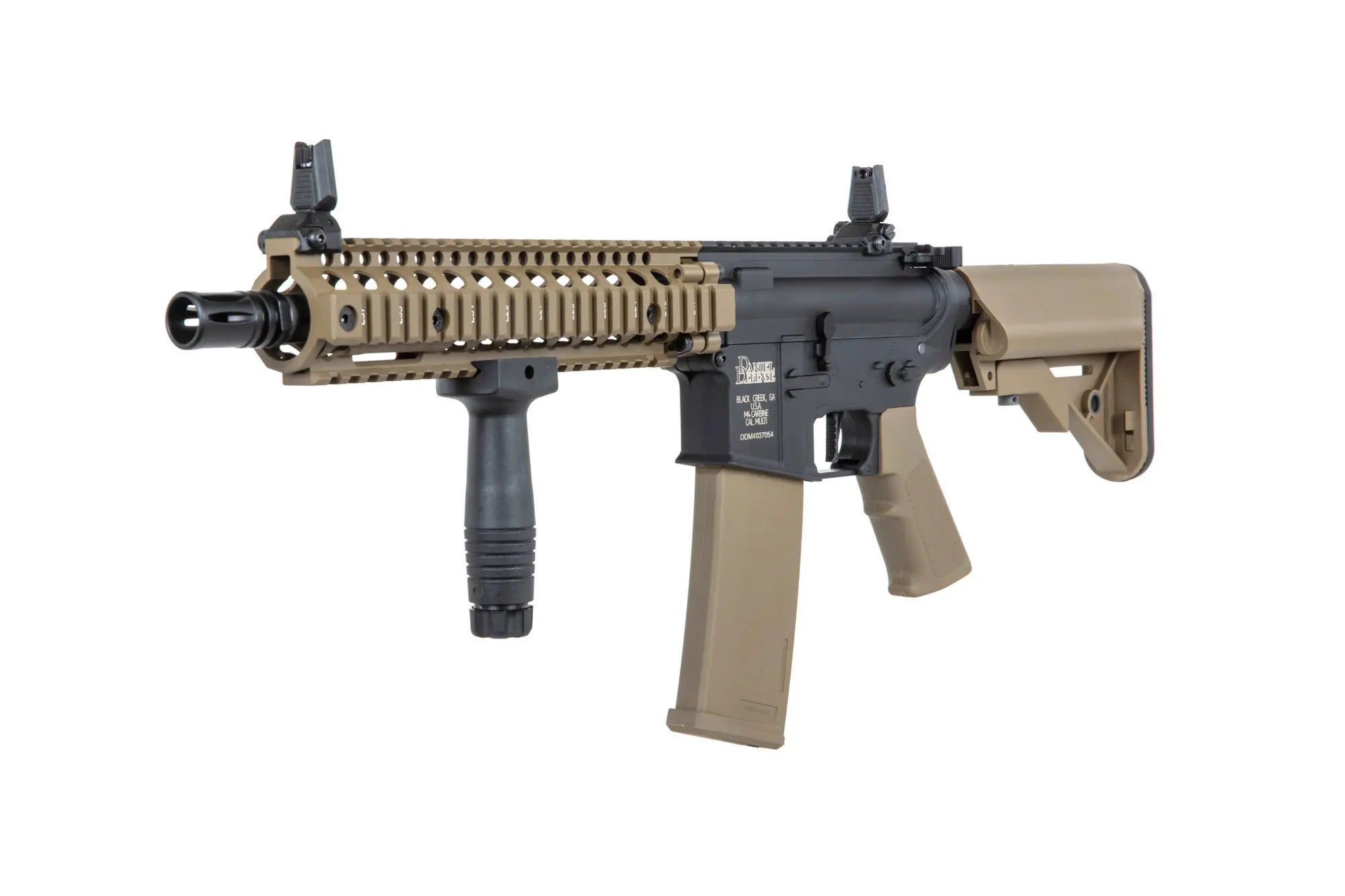 Specna Arms SA-C19 CORE™ Daniel Defense® HAL™ ETU Half-Tan airsoft Carbine-9