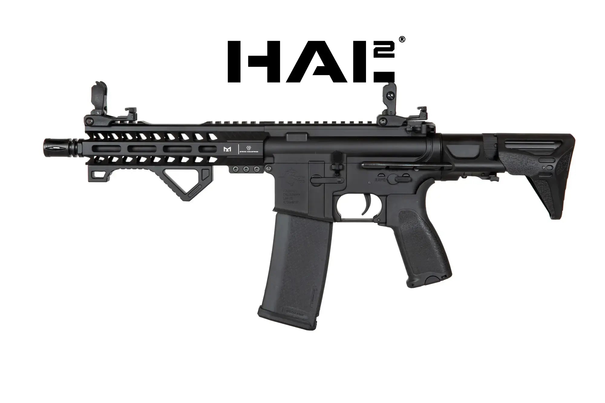 Specna Arms RRA & SI SA-E17 EDGE™ PDW HAL2 ™ carbine replica Black-14